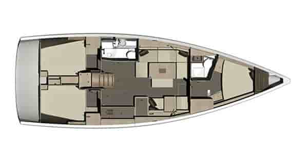 Dufour 410 GL - View 16