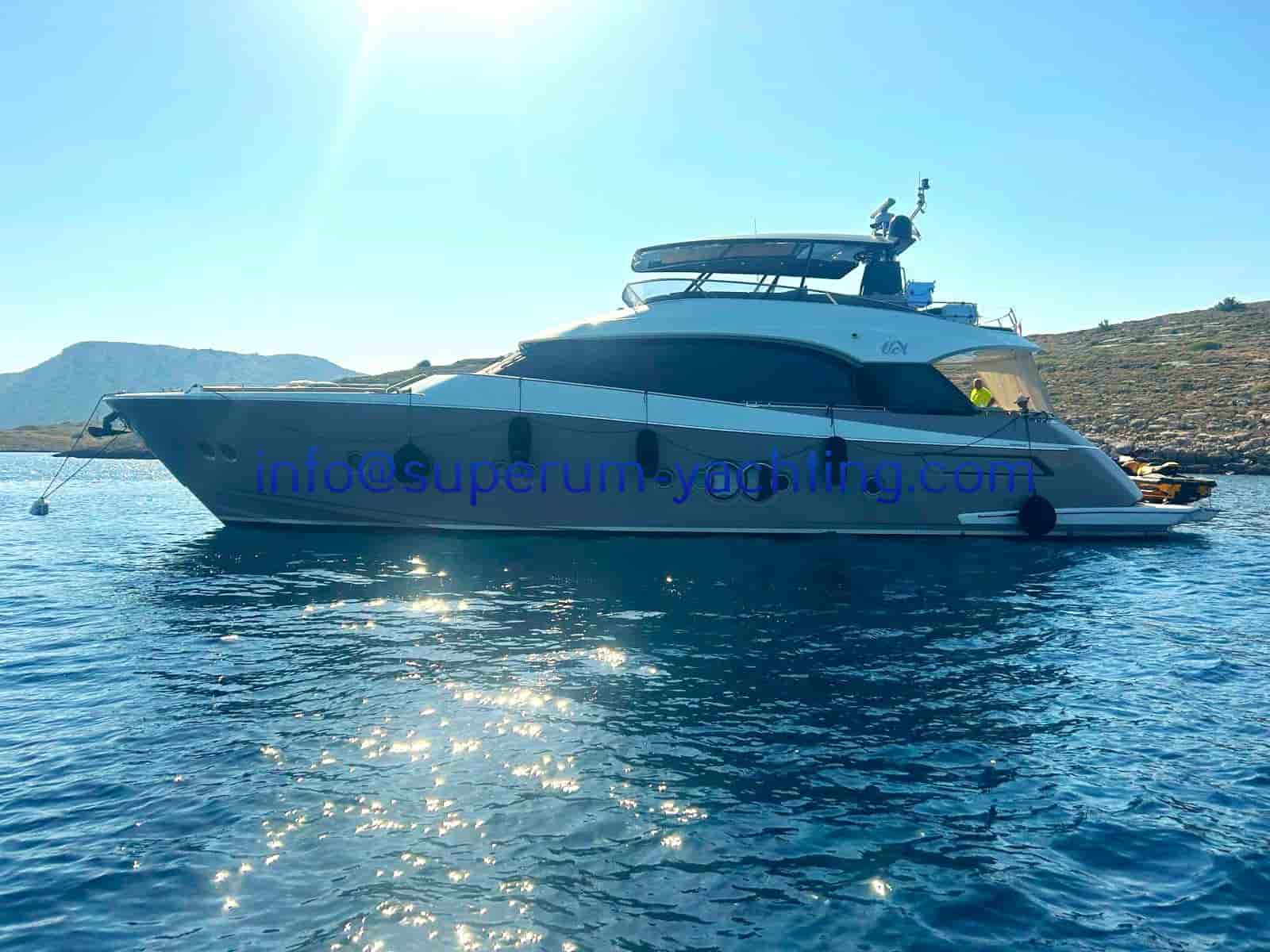 Monte Carlo Yachts 76 - View 2