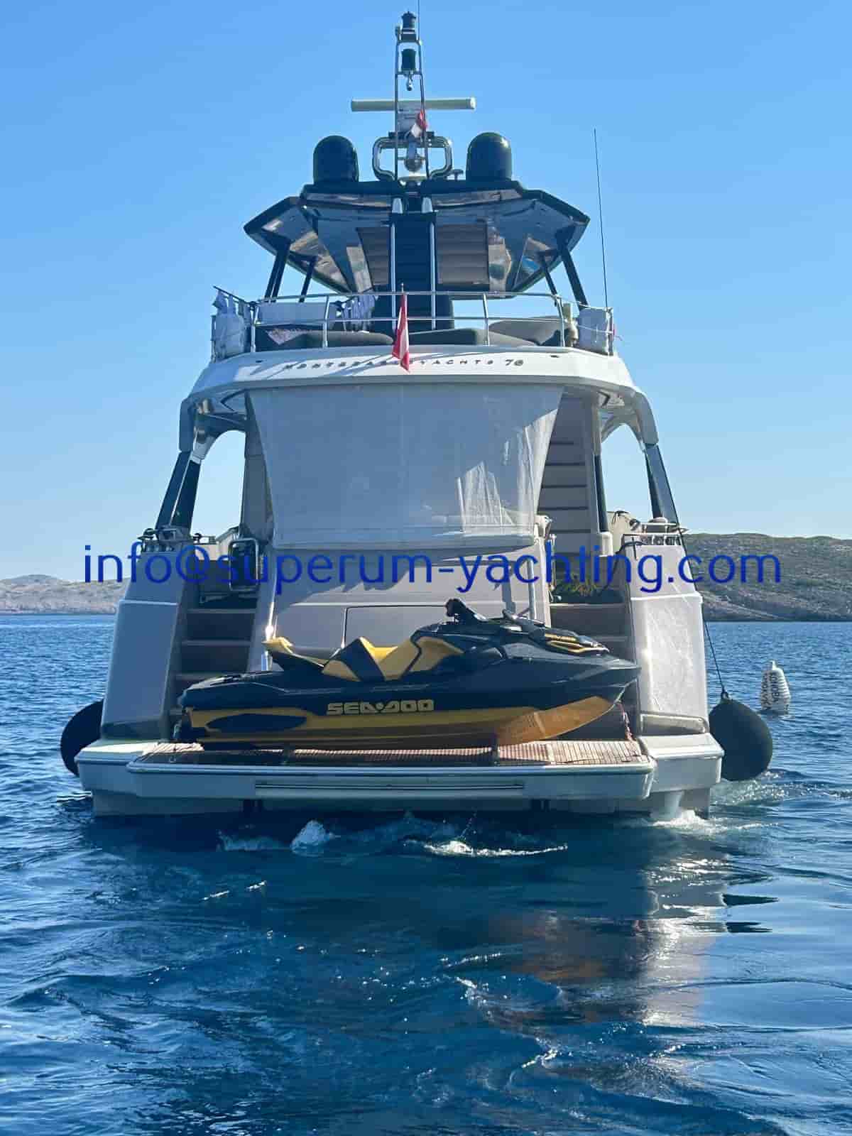 Monte Carlo Yachts 76 - View 3