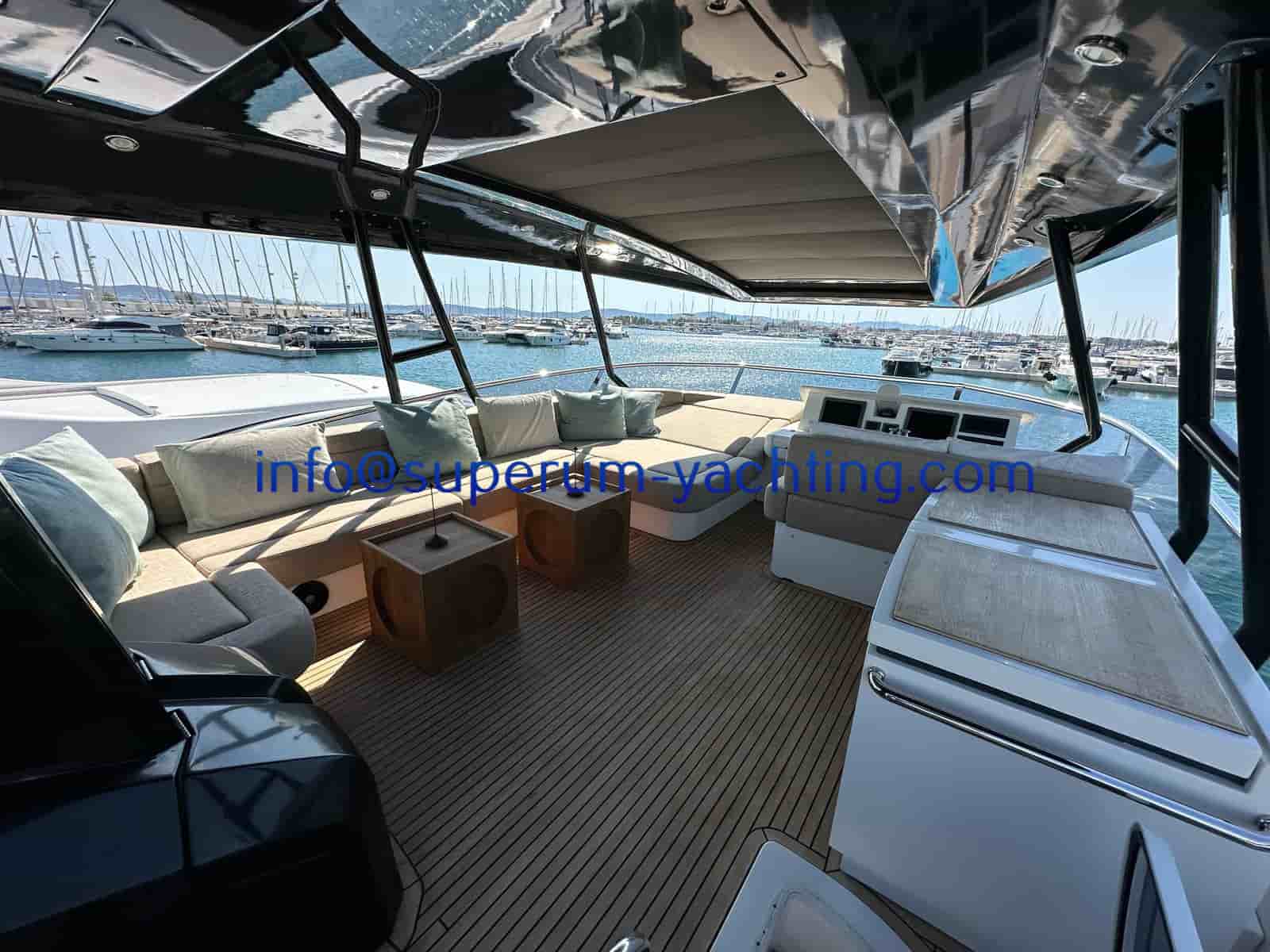 Monte Carlo Yachts 76 - View 6