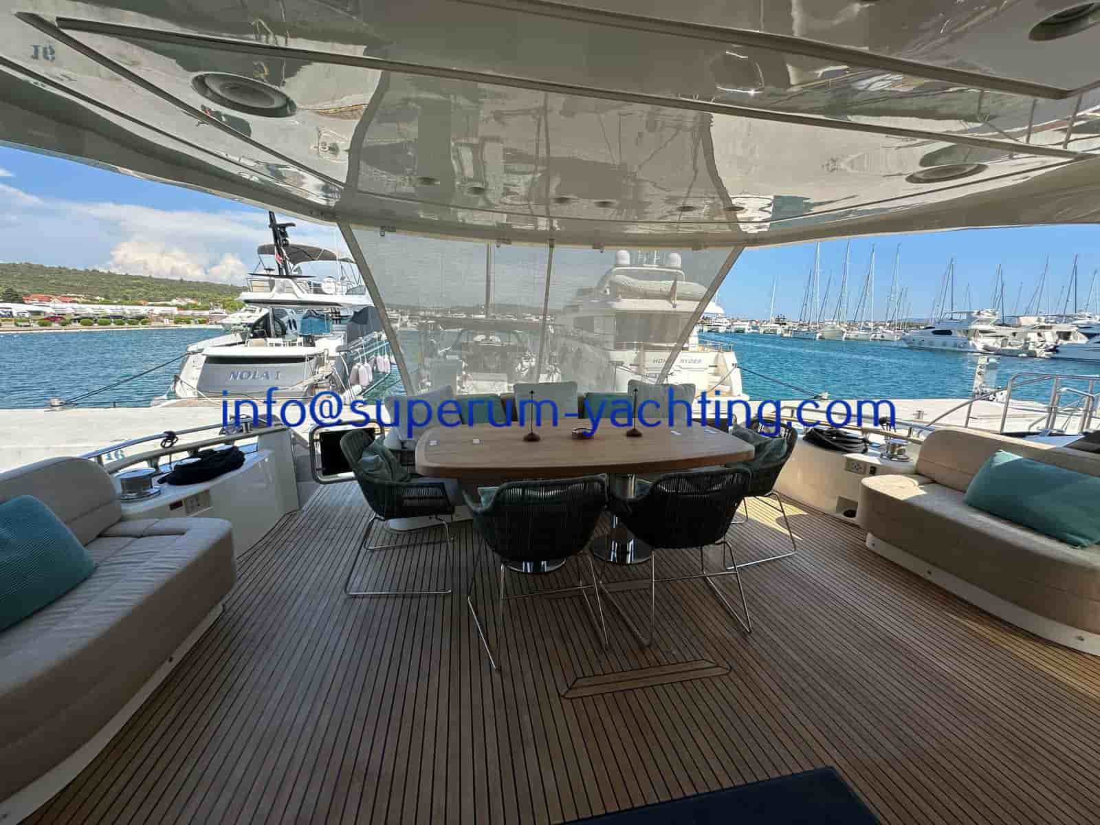 Monte Carlo Yachts 76 - View 9