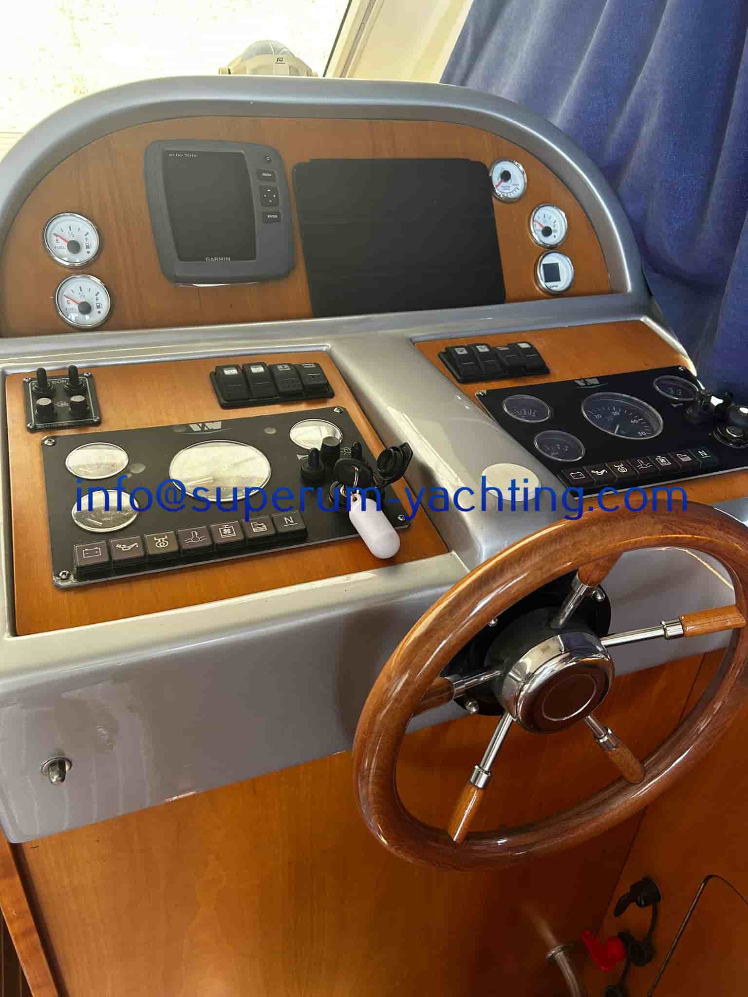 Nautica Po Sea World 31 Fly - View 12