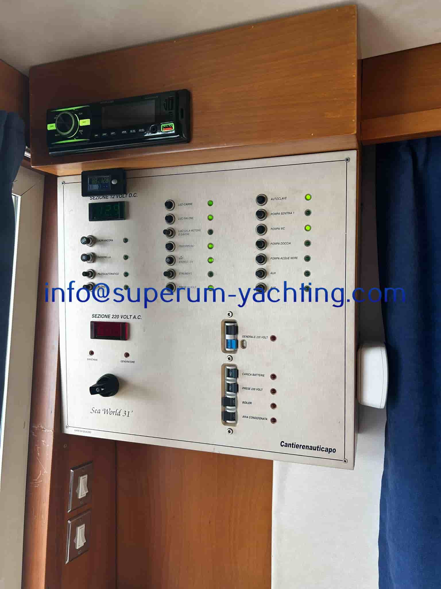 Nautica Po Sea World 31 Fly - View 14