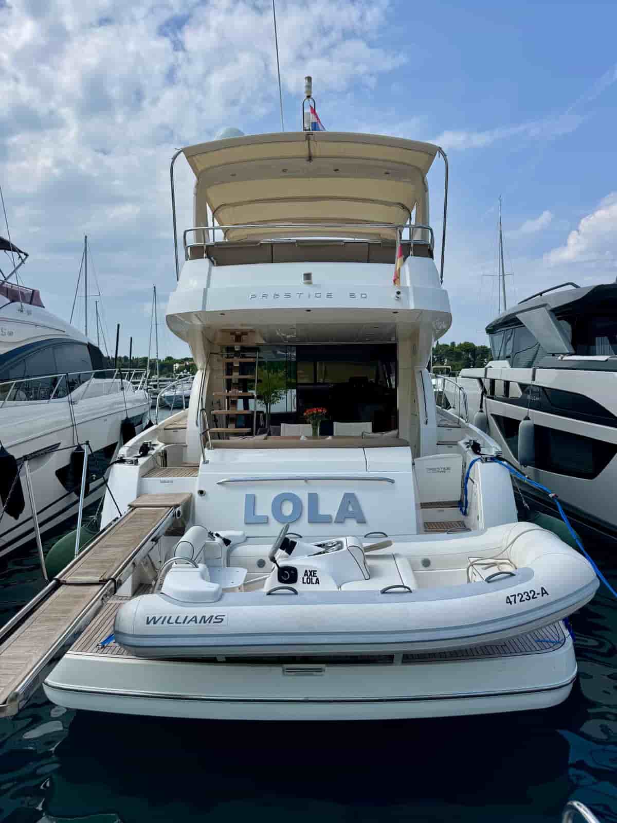 Prestige Yachts 60 Fly - View 3