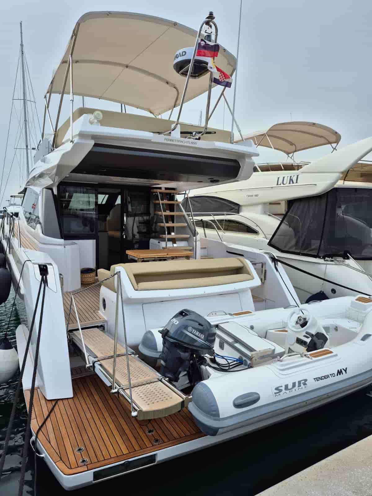 Ferretti 500 - View 3