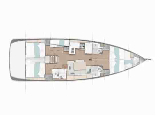 Jeanneau Sun Odyssey 490 - View 40