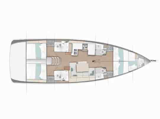 Jeanneau Sun Odyssey 490 - View 41