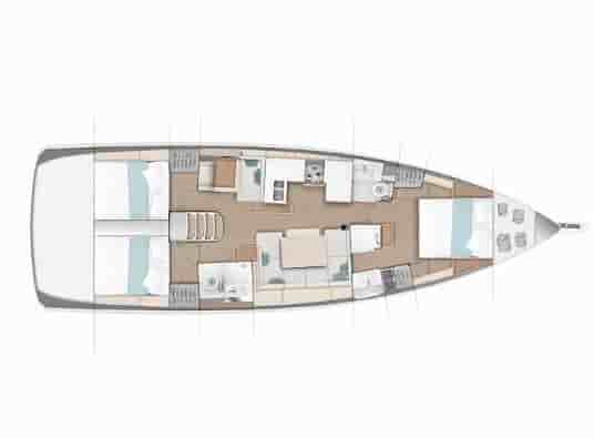 Jeanneau Sun Odyssey 490 - View 42