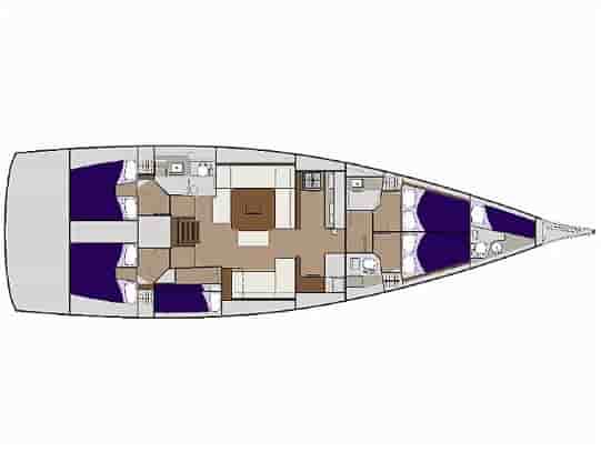 Dufour 56 Exclusive - View 19