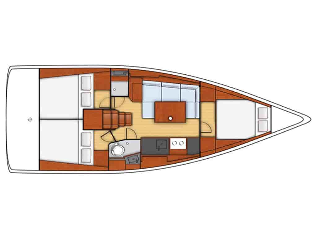 Beneteau Oceanis 38 - View 22