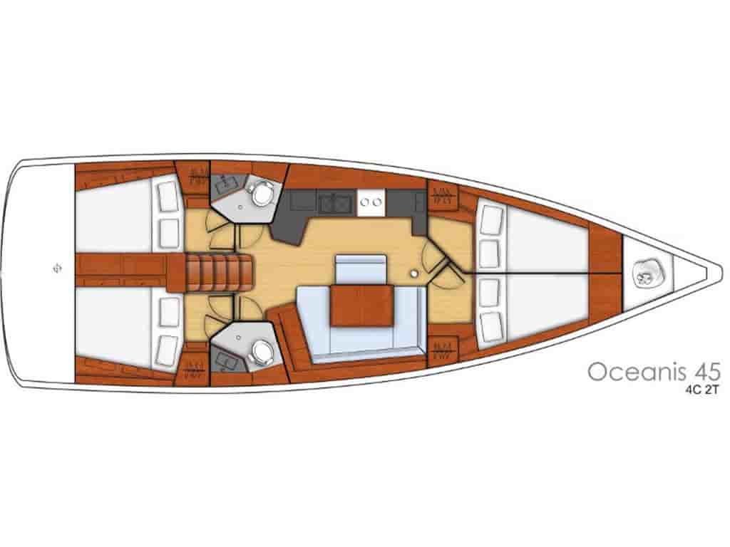 Beneteau Oceanis 45 - View 19