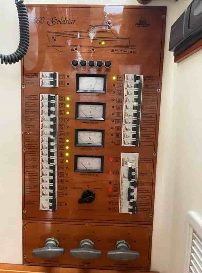 Cantieri Estensi Goldstar 360 Fly - View 9