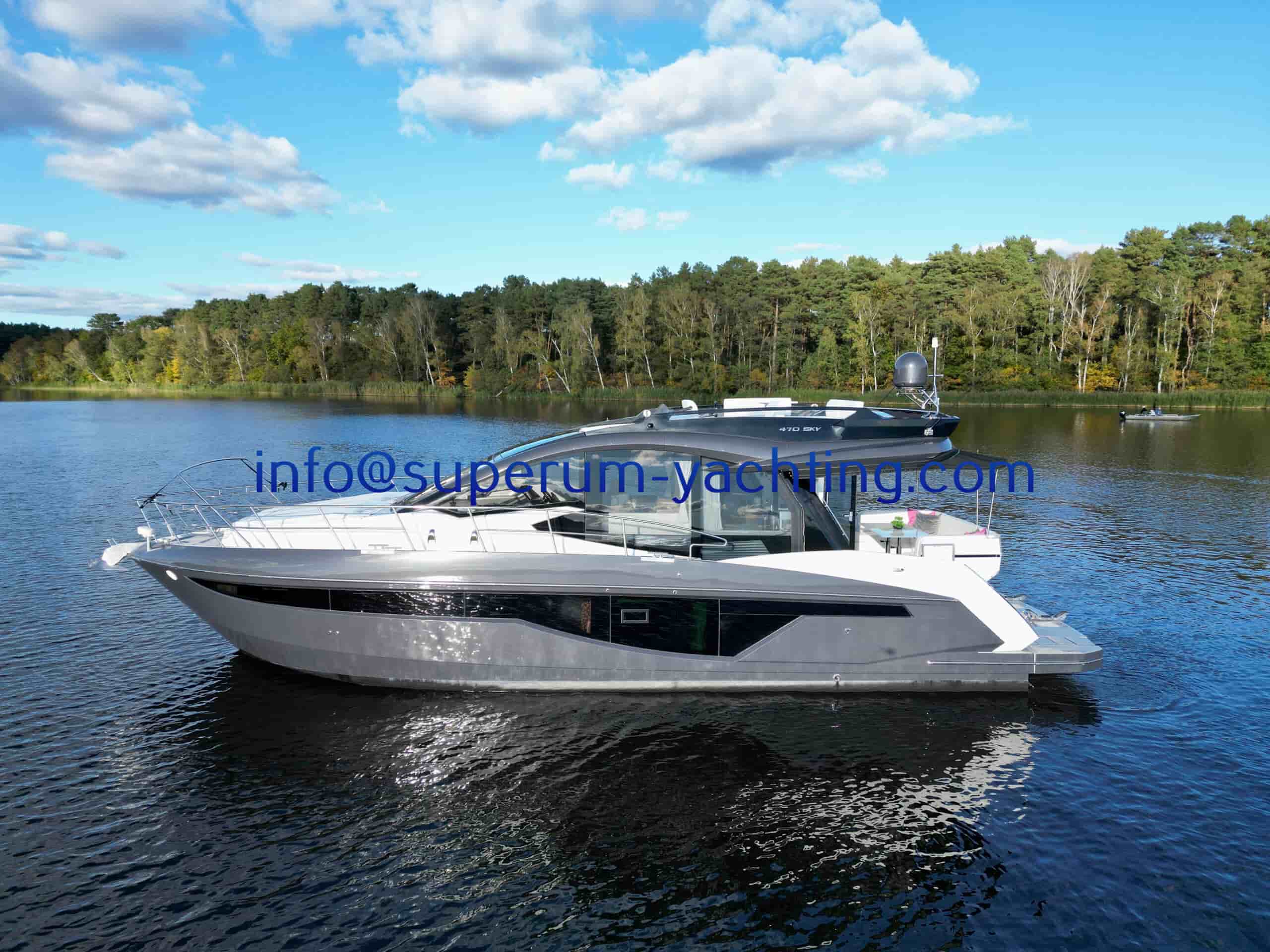 Galeon Sky 470 - View 3
