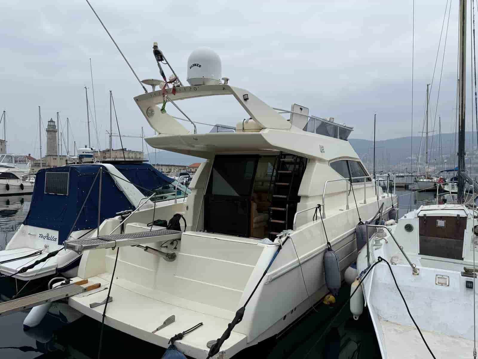 Ferretti 120 Fly - View 1