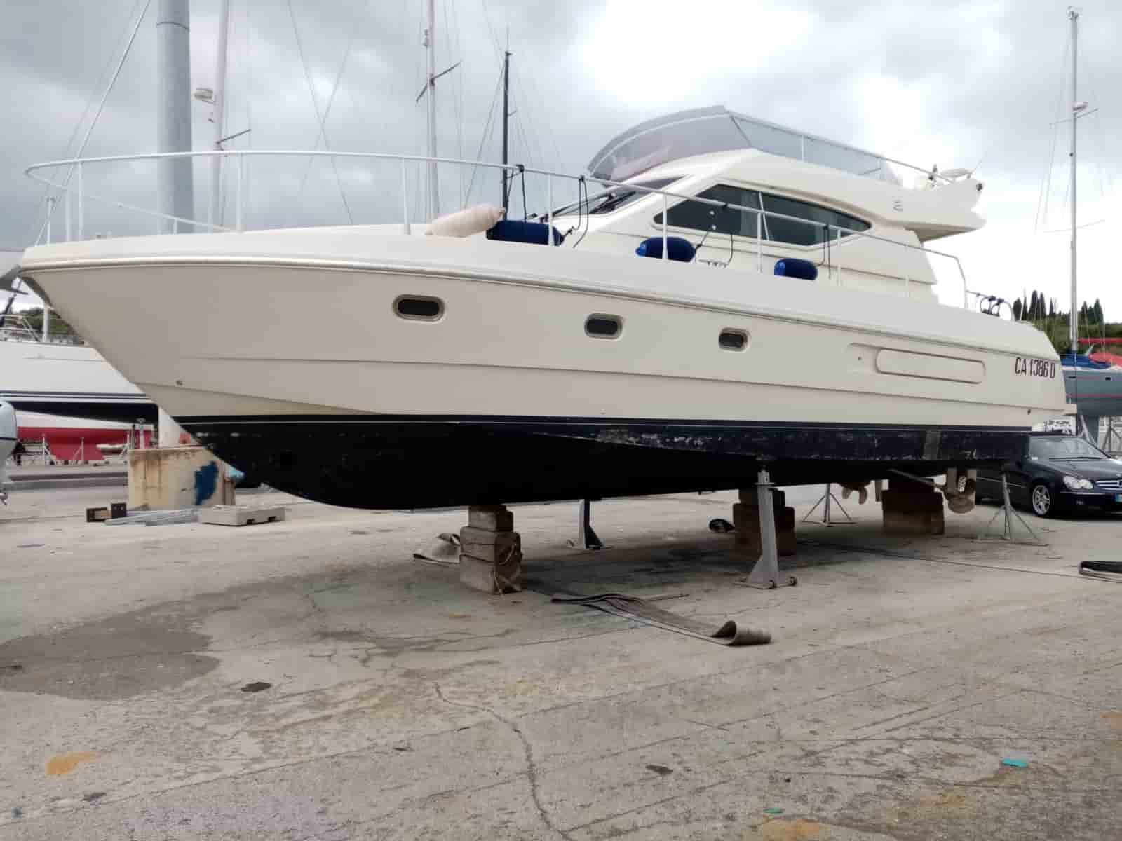 Ferretti 120 Fly - View 2