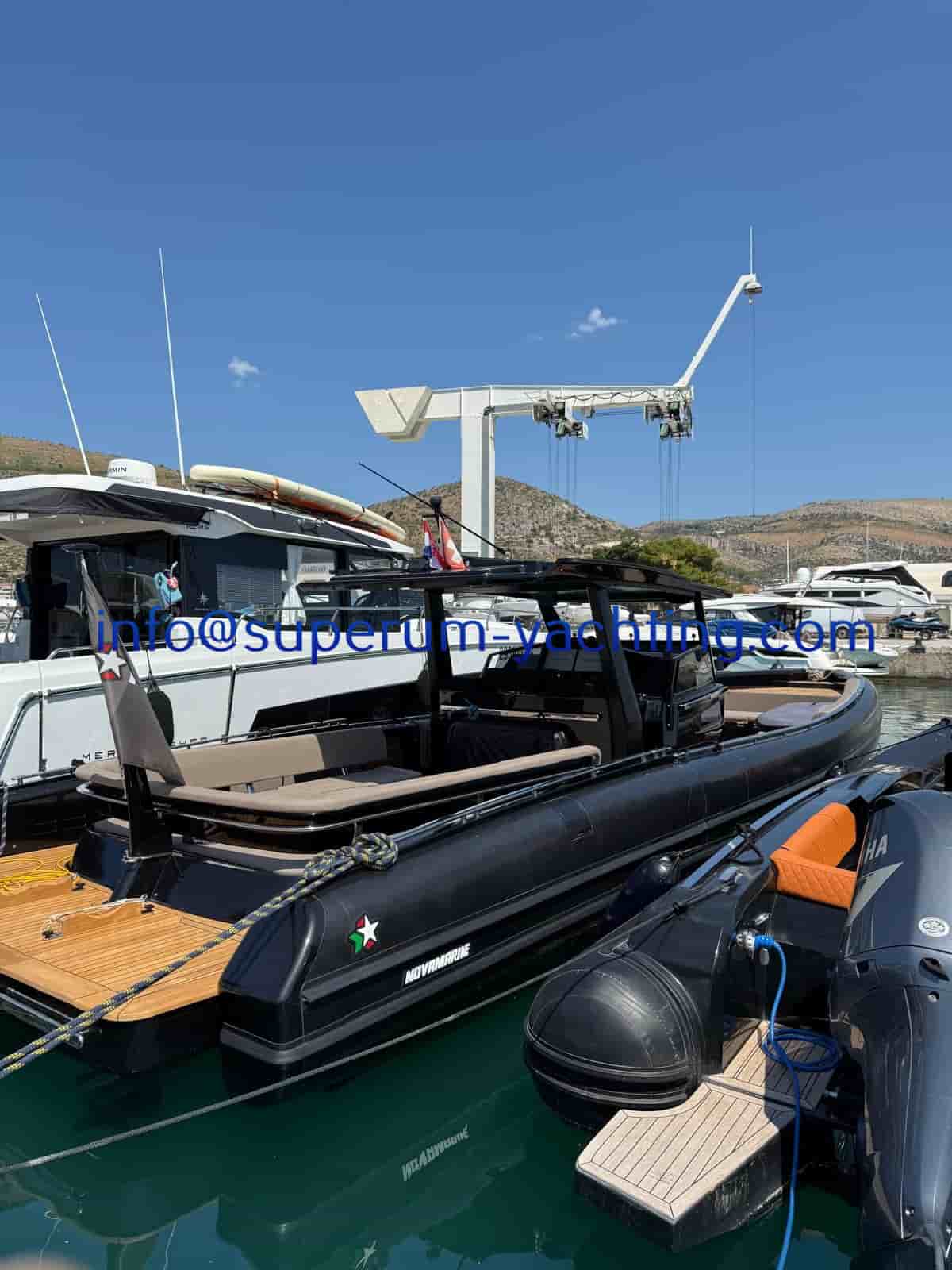 Novamarine Black Shiver 120 - View 2