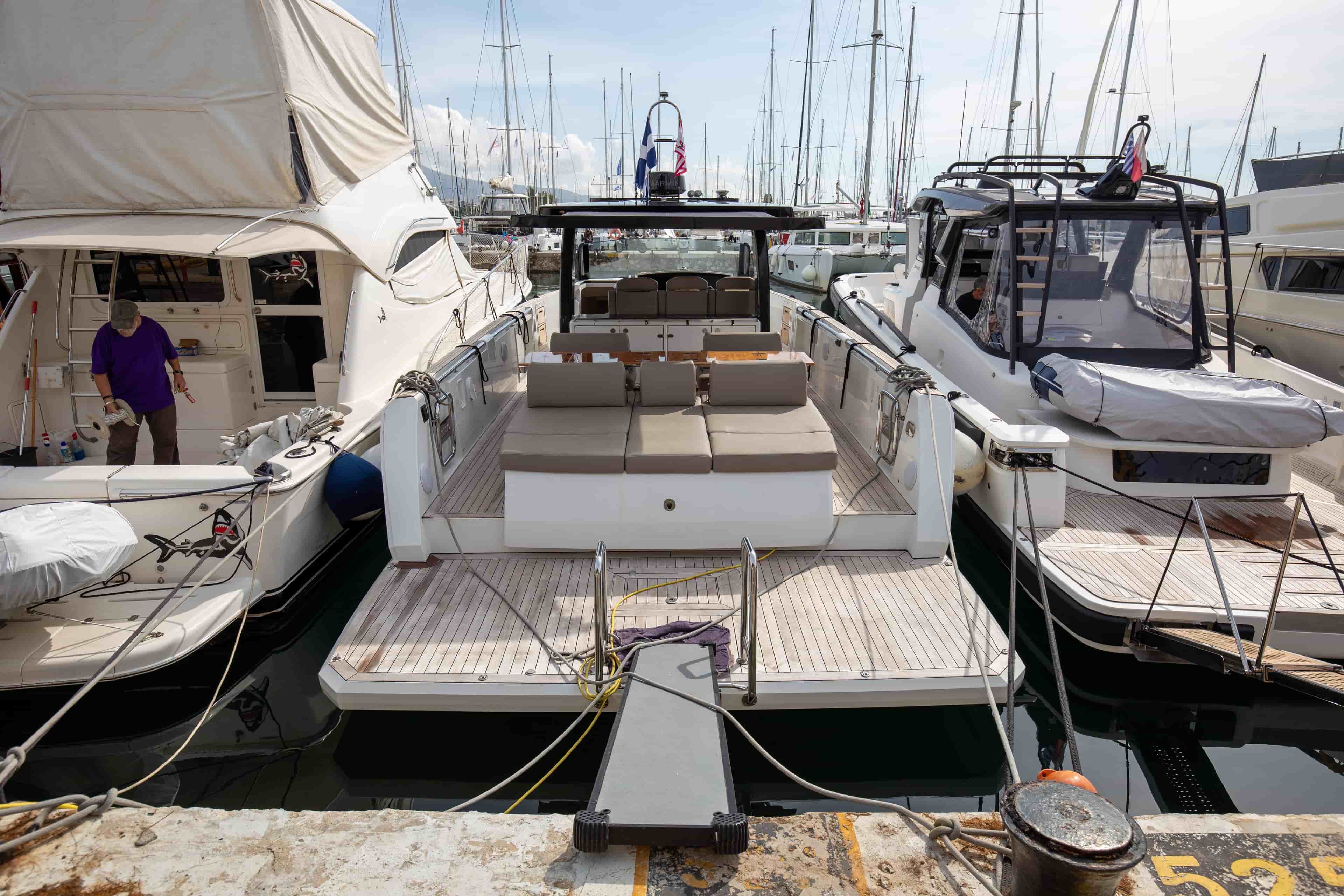 2019 Fjord 44 Open - View 5