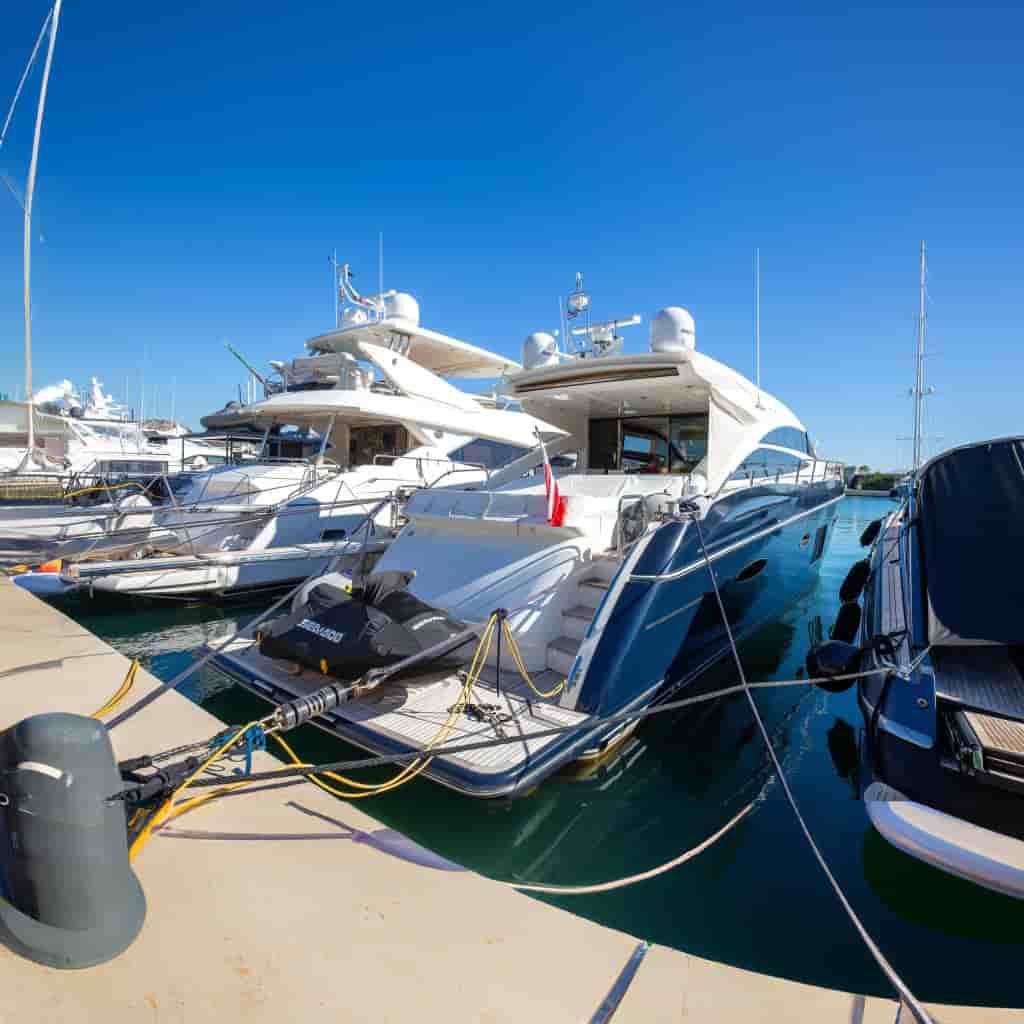 2013 Princess V72 - View 2