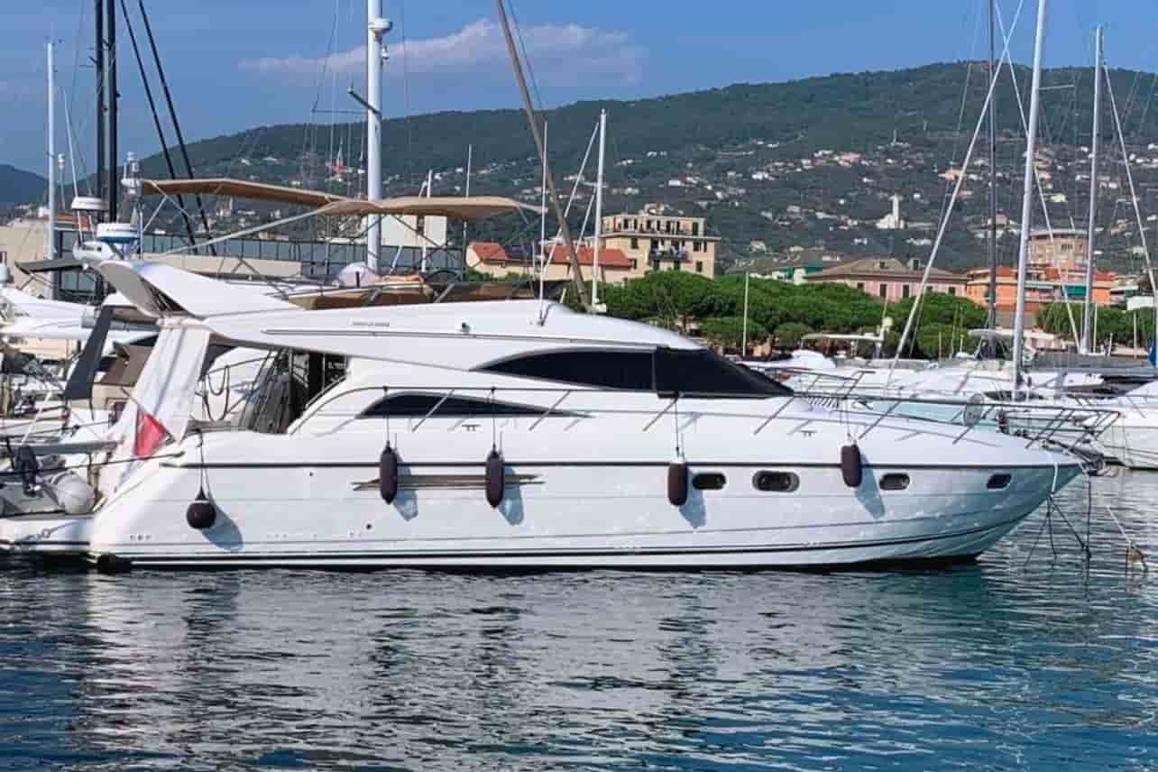 1998 Princess 56 - View 2