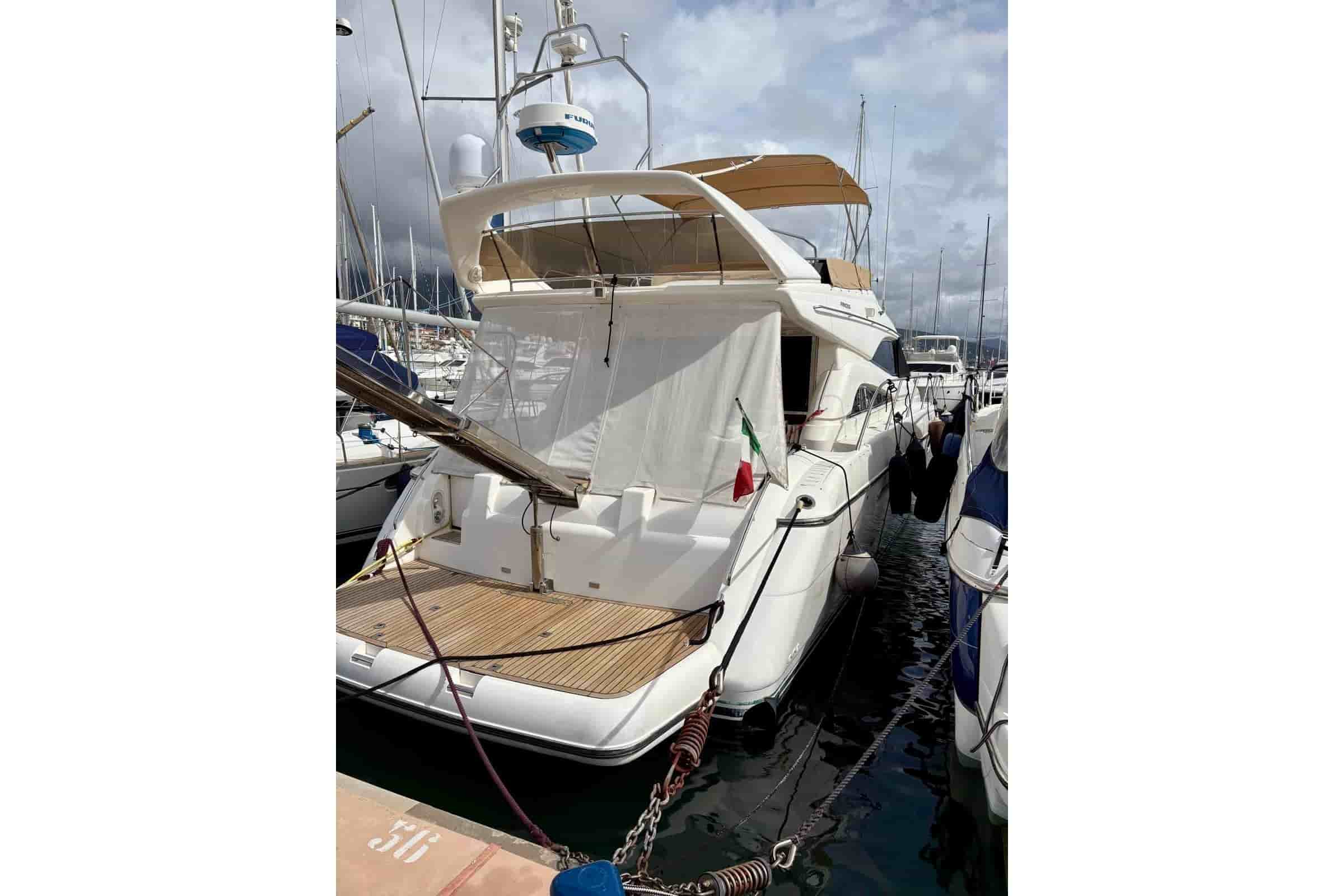 1998 Princess 56 - View 3