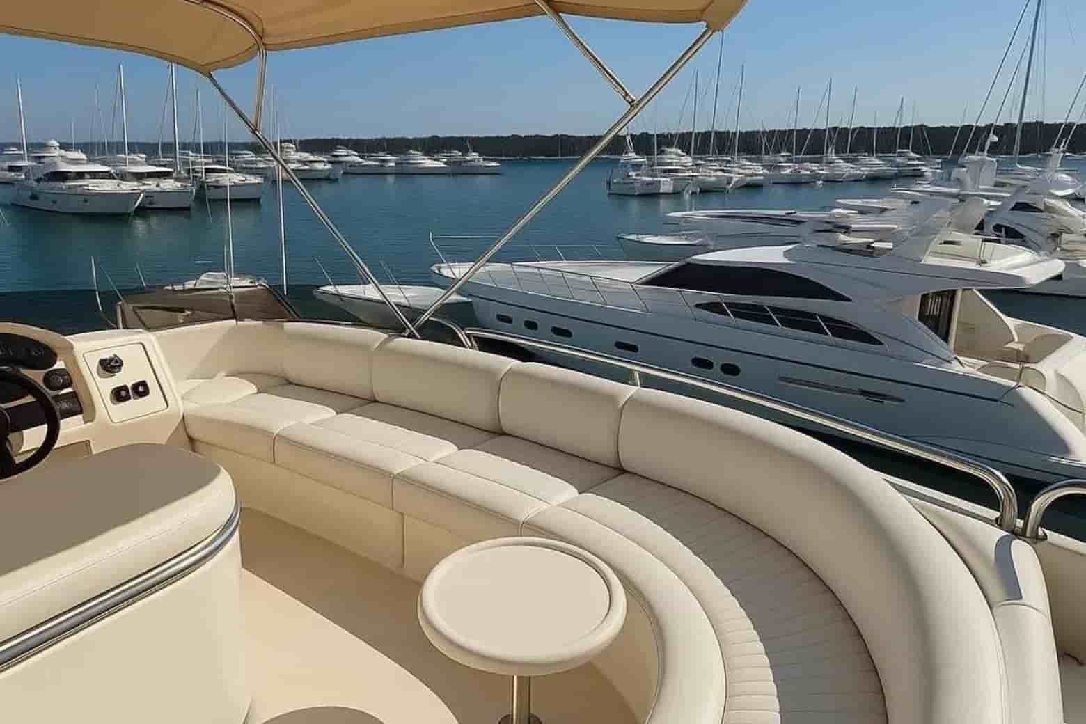 1998 Princess 56 - View 7