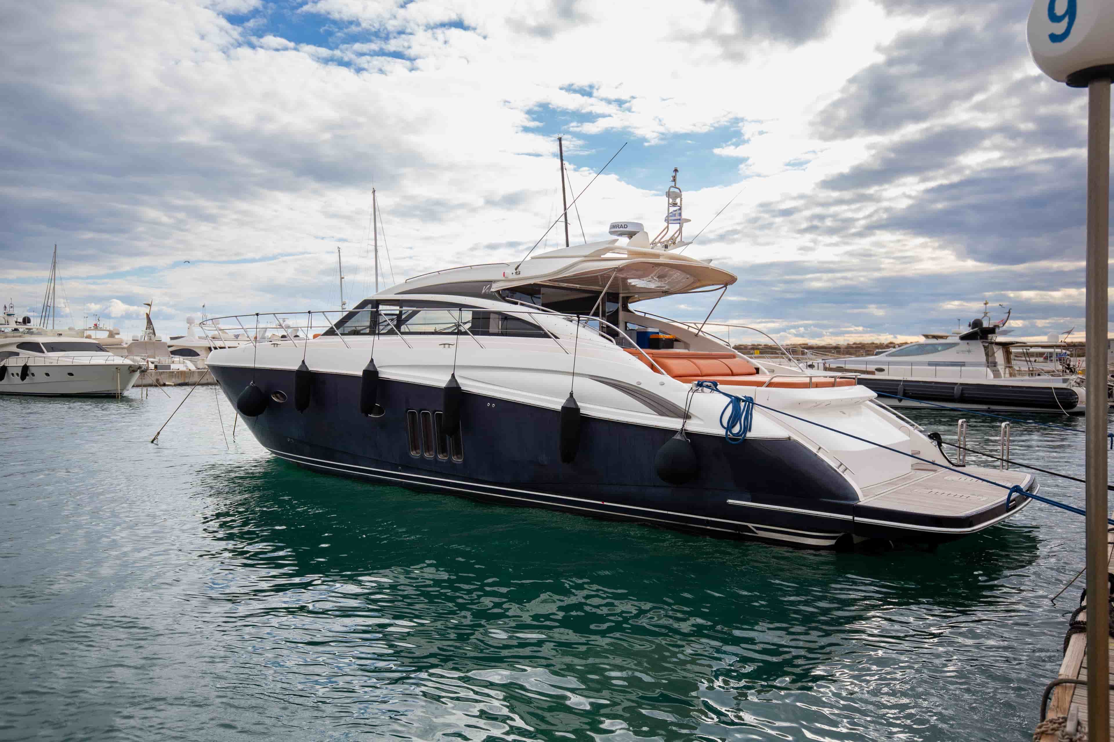 2011 Princess V62 - View 1