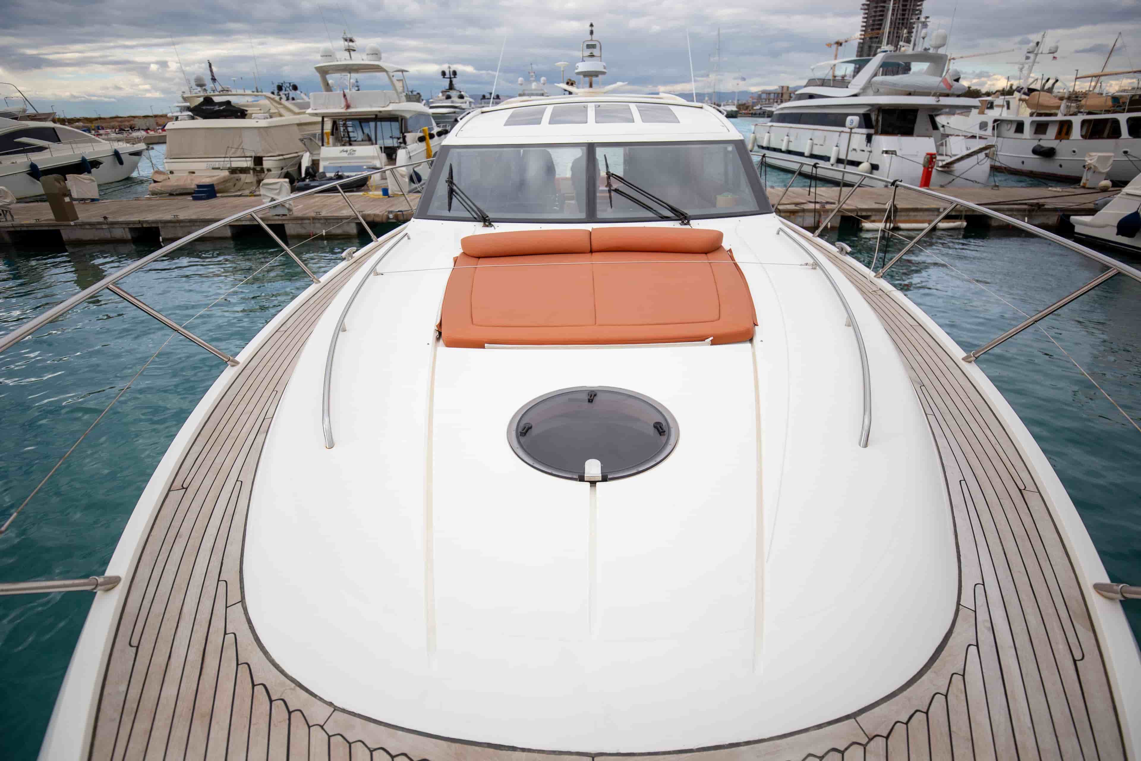 2011 Princess V62 - View 2