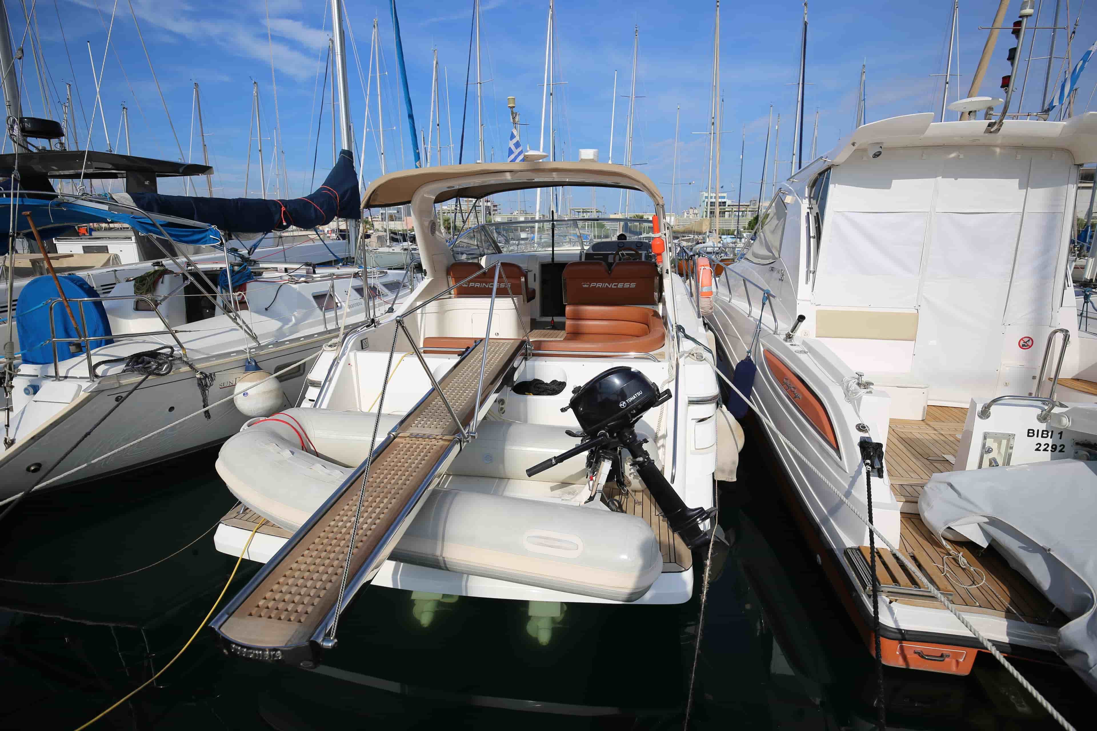 1993 Princess 366 Riviera - View 2