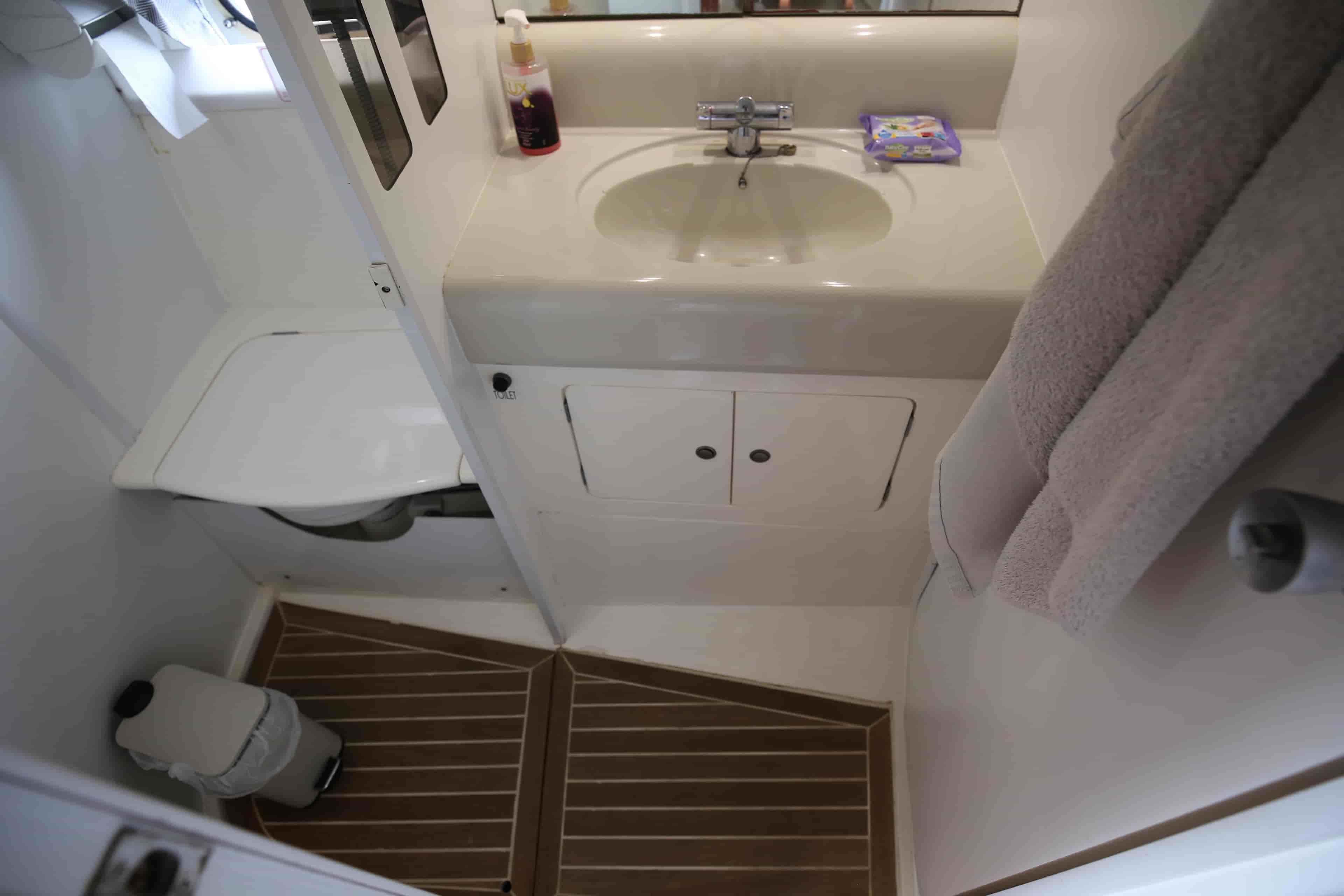 1993 Princess 366 Riviera - View 20