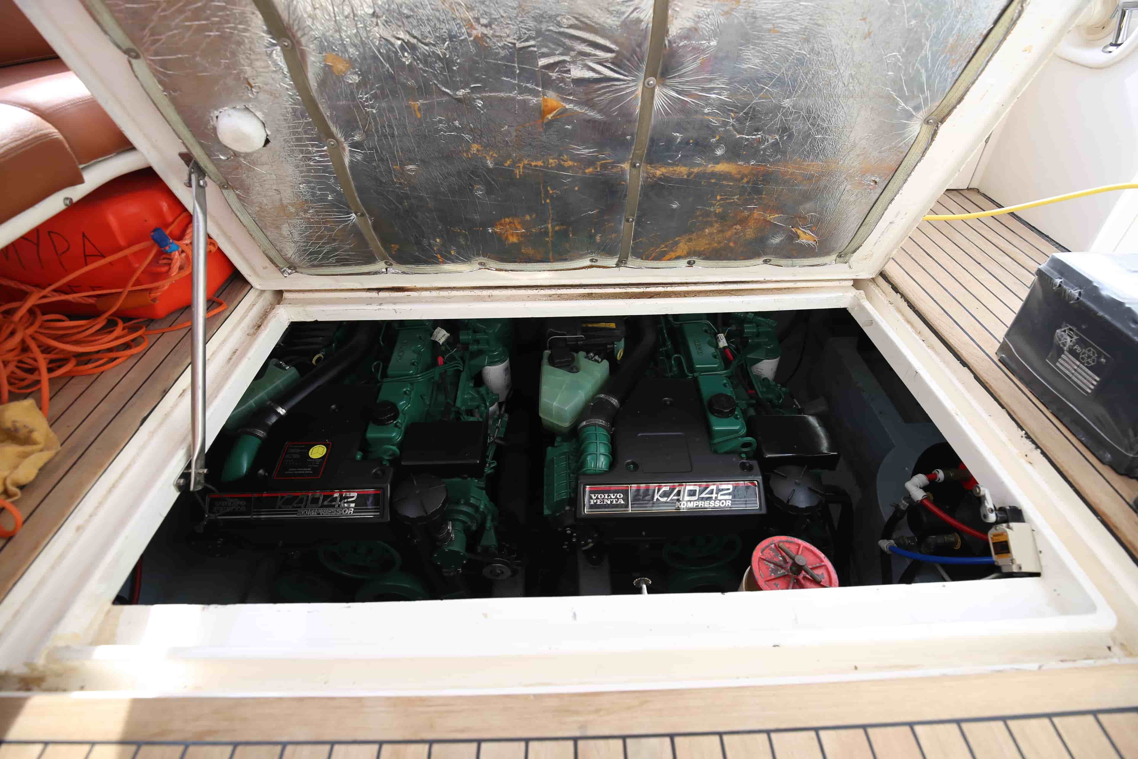 1993 Princess 366 Riviera - View 22