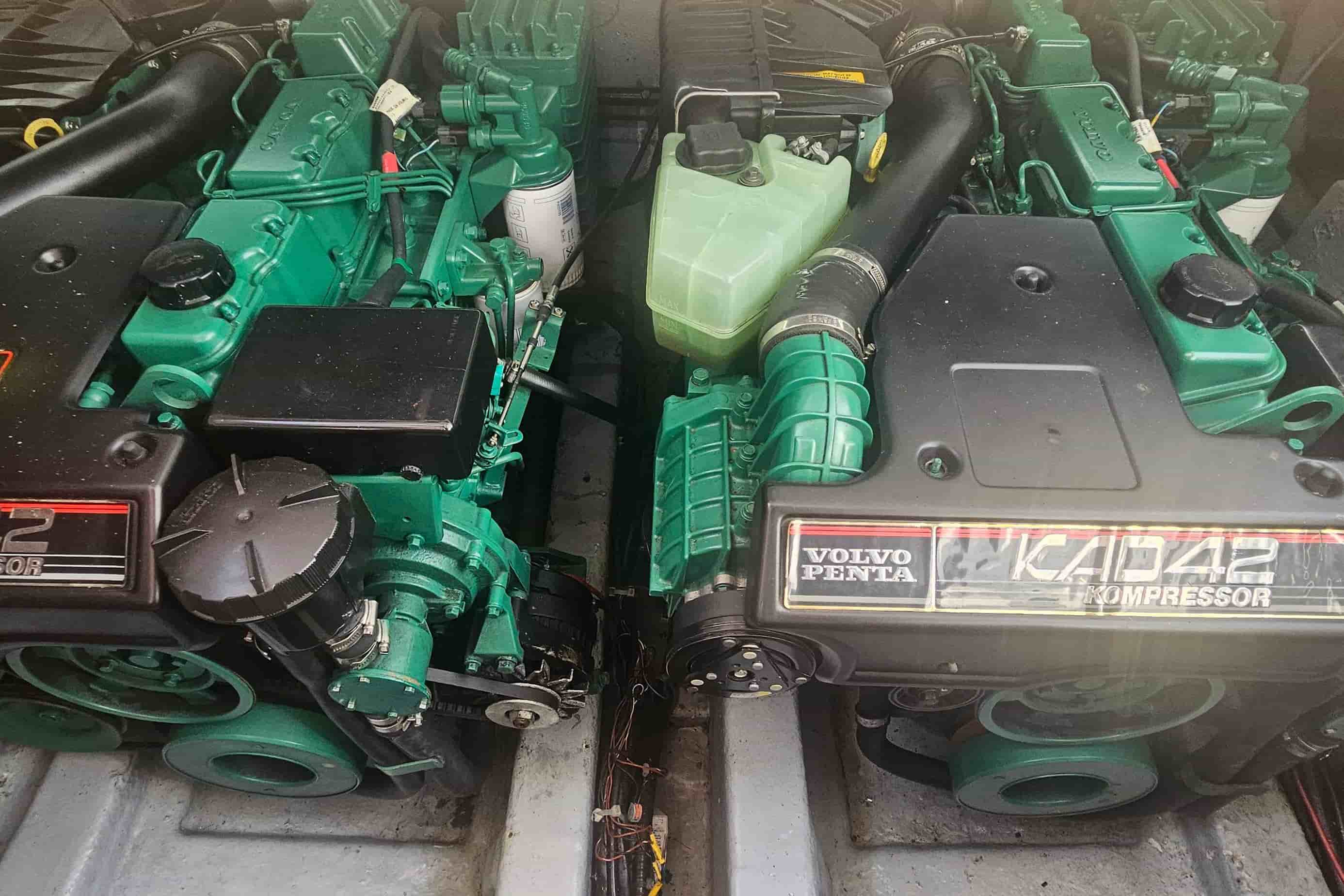 1993 Princess 366 Riviera - View 23