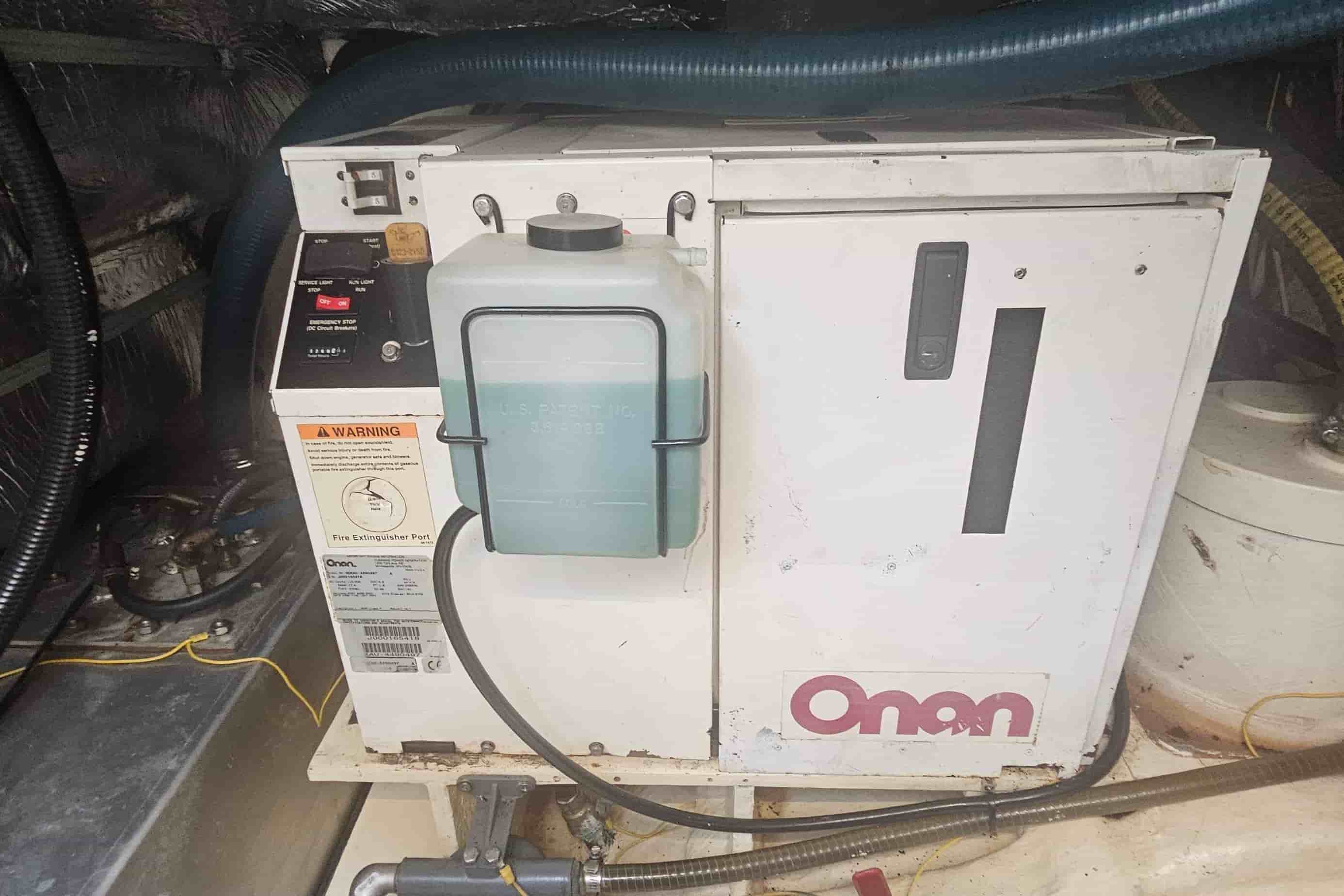 1993 Princess 366 Riviera - View 24