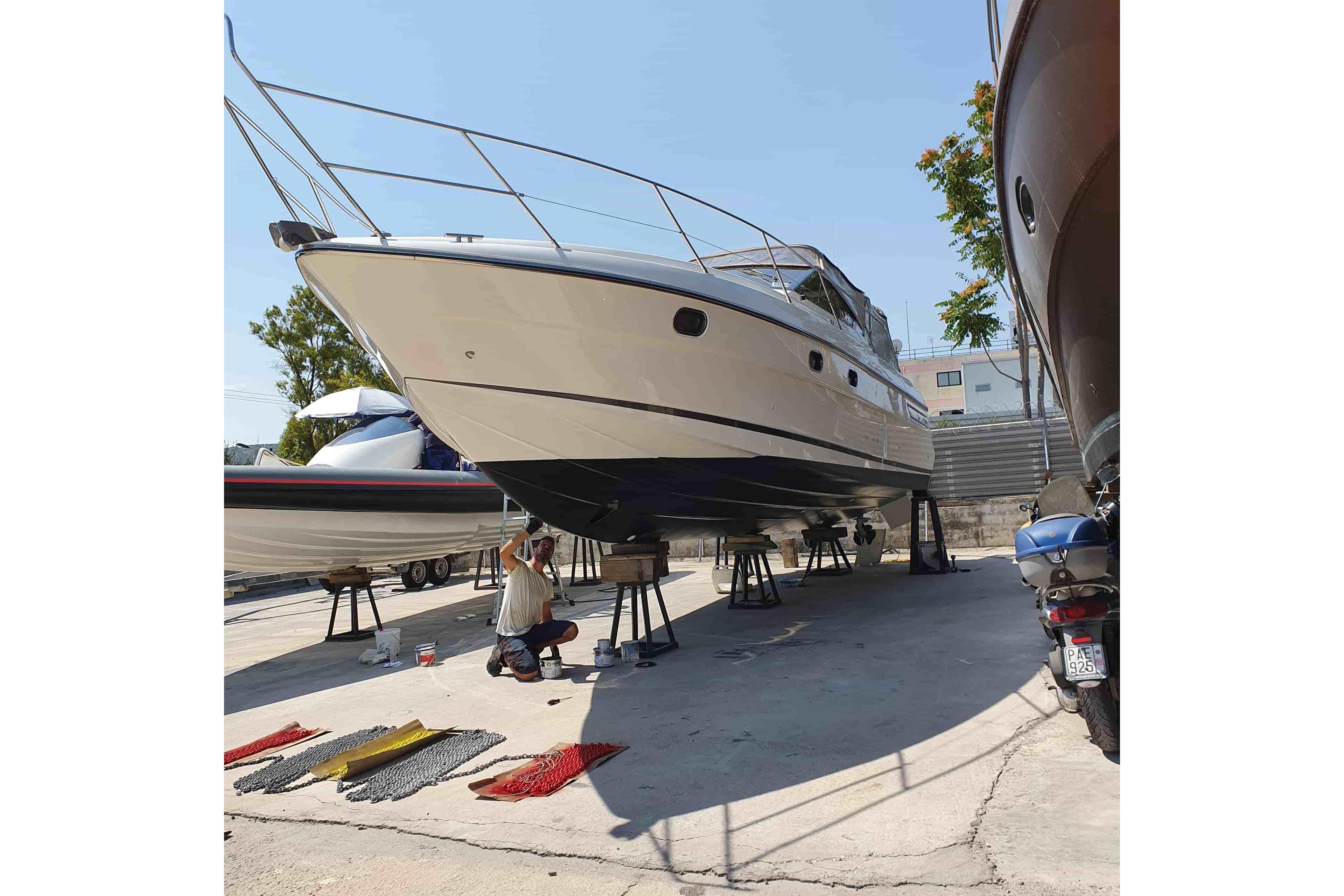 1993 Princess 366 Riviera - View 26