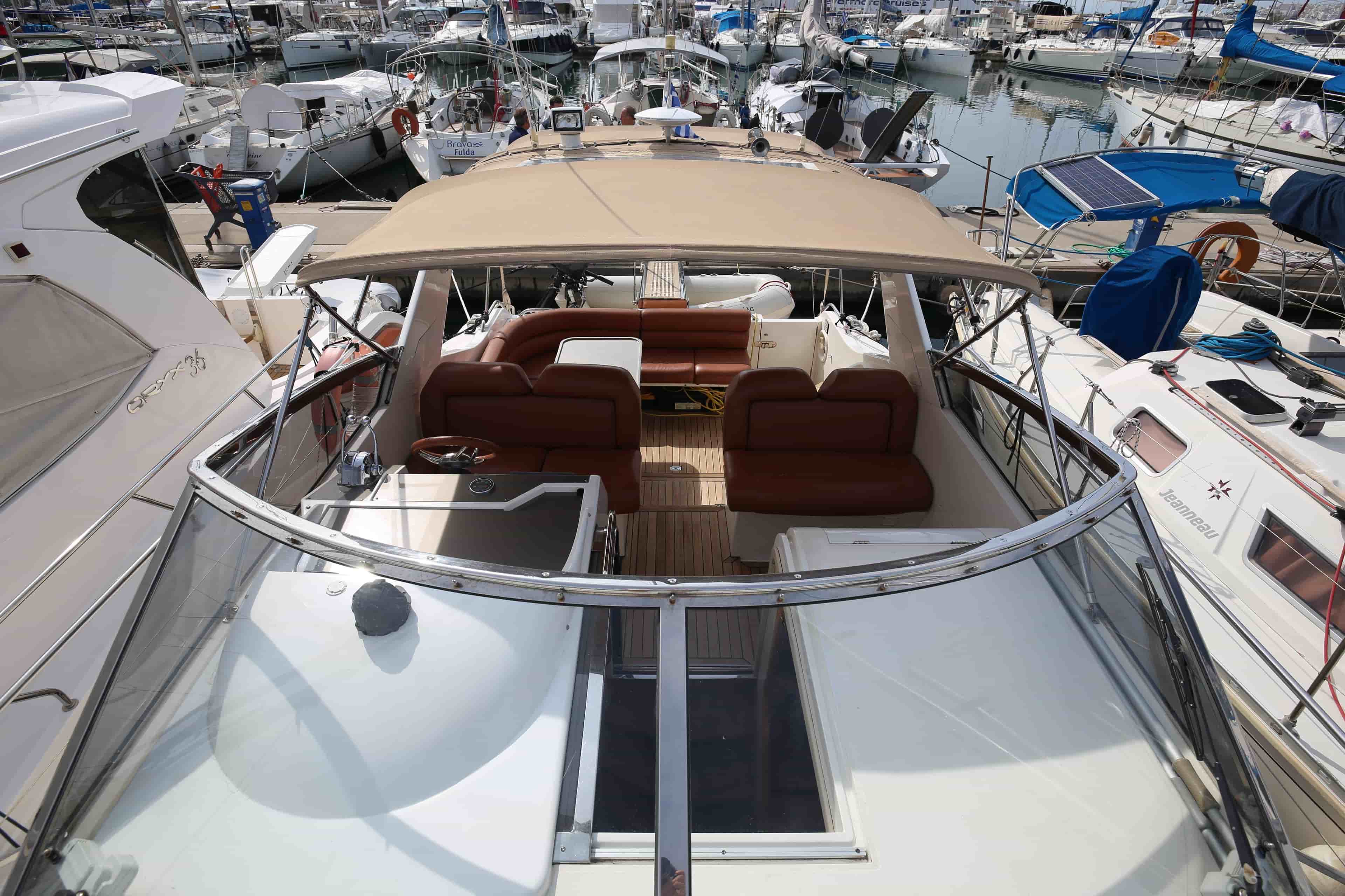 1993 Princess 366 Riviera - View 4