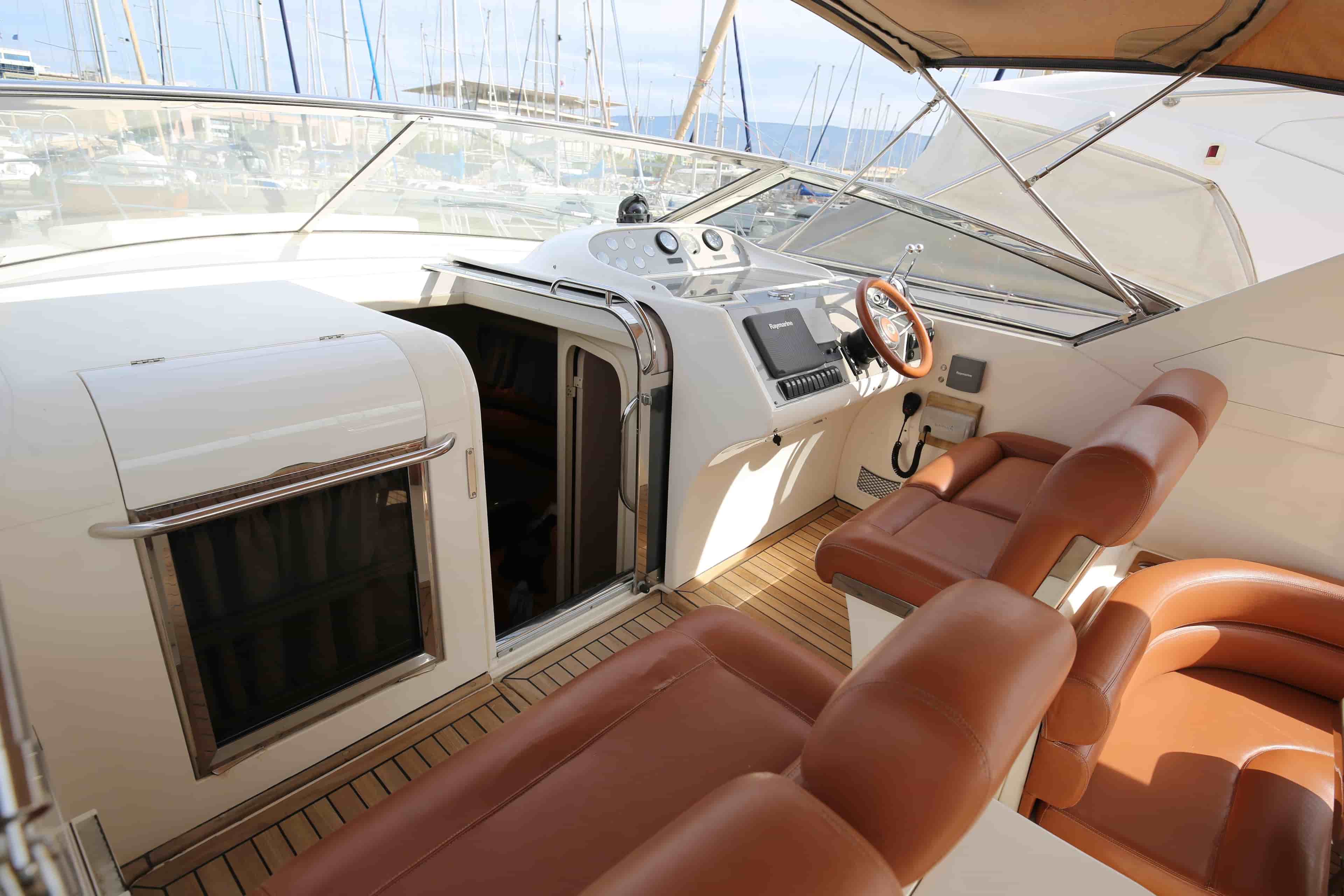 1993 Princess 366 Riviera - View 5