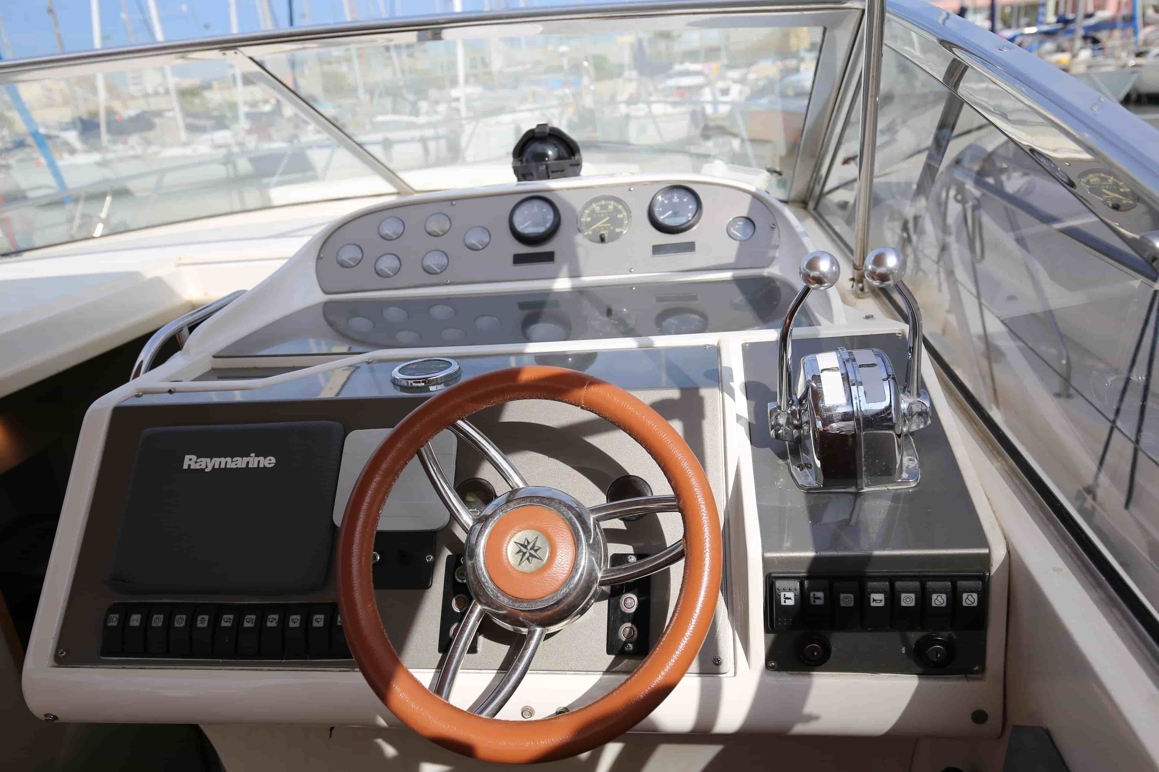 1993 Princess 366 Riviera - View 7