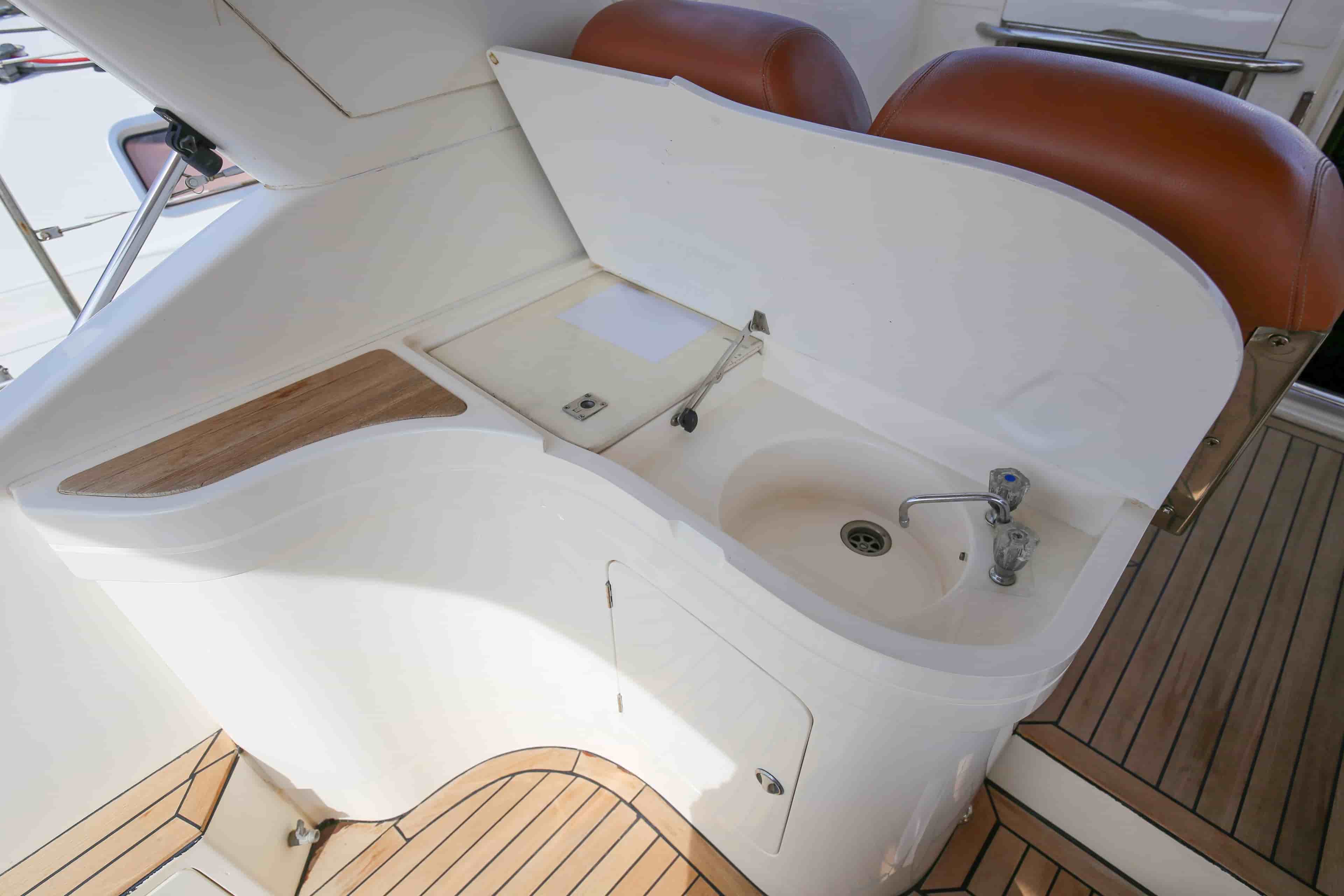 1993 Princess 366 Riviera - View 9