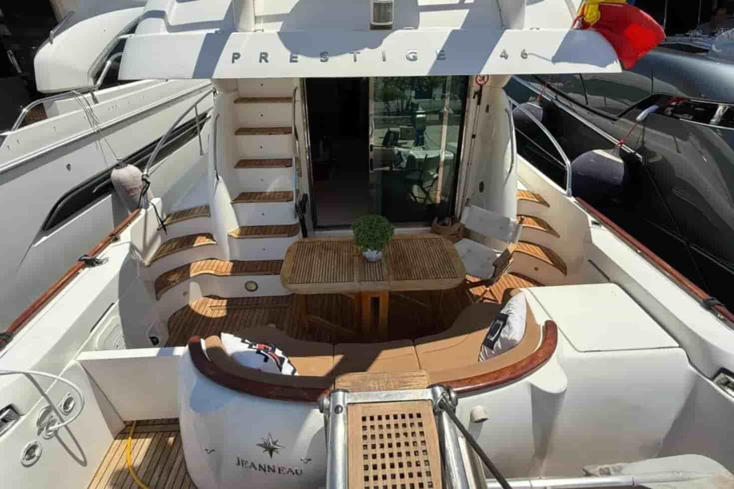 2005 Jeanneau Prestige 46 - View 4