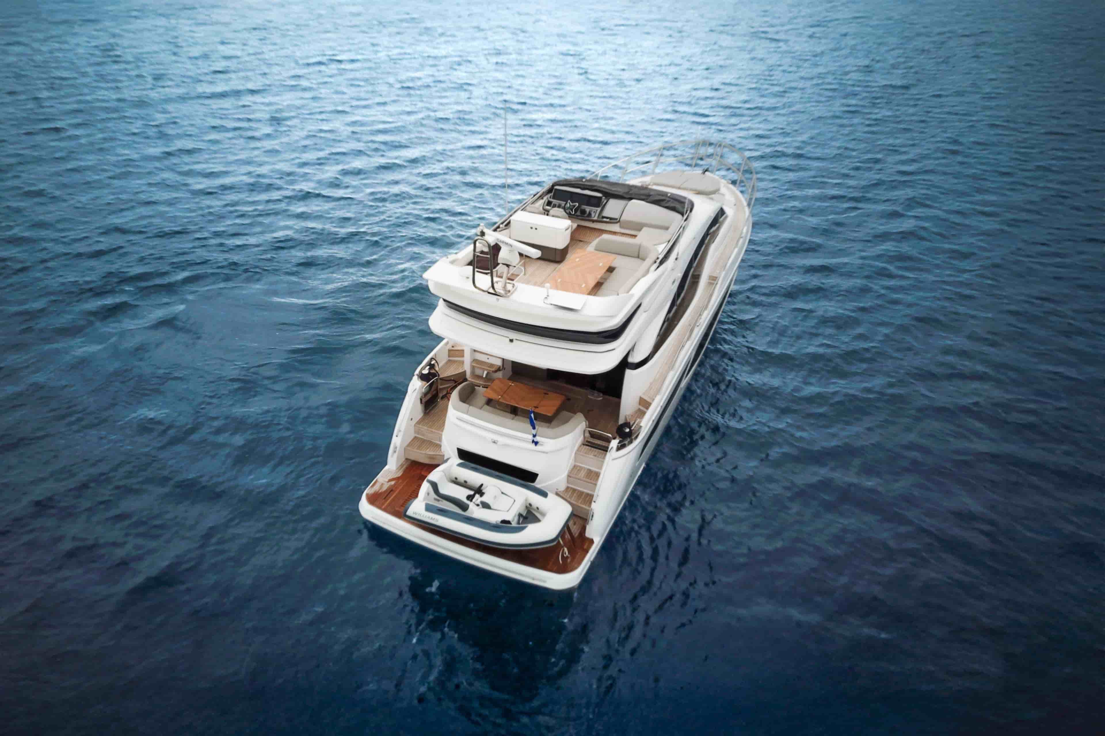 2025 Princess F55 - View 4