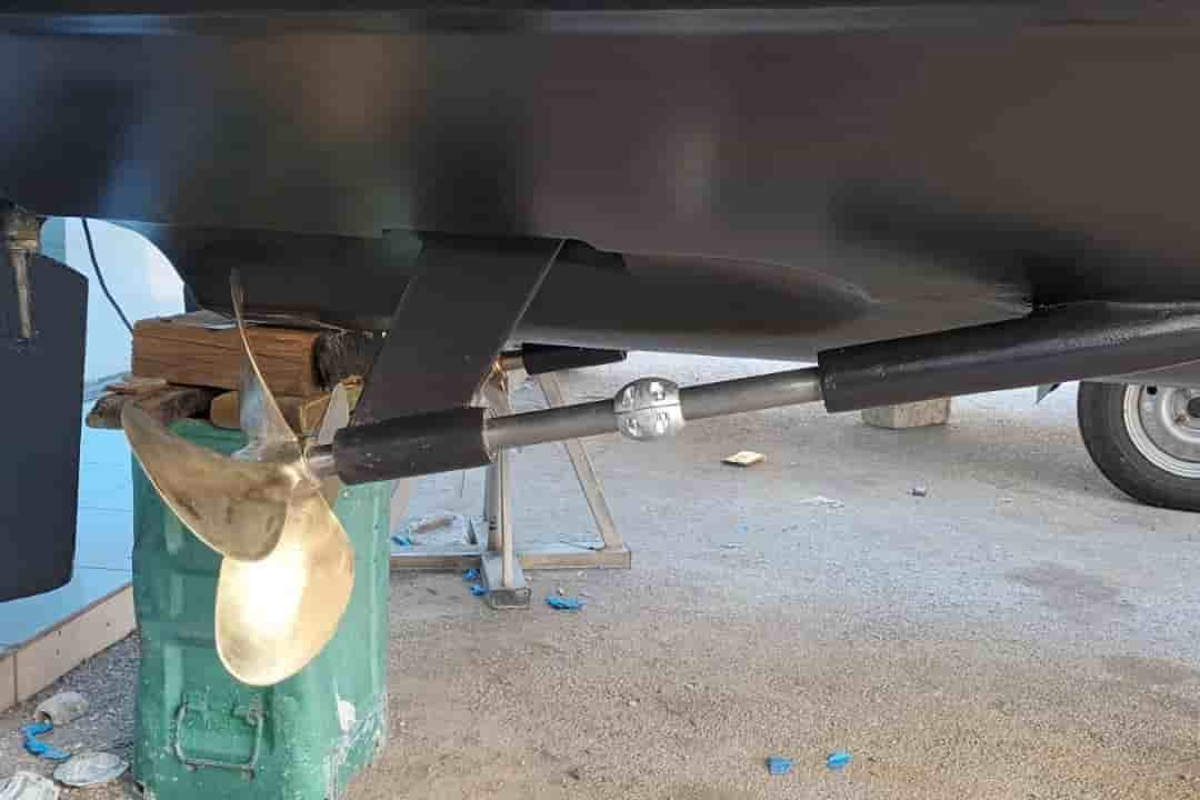 1997 Custom Lambro boats Bluewater 27 - View 22