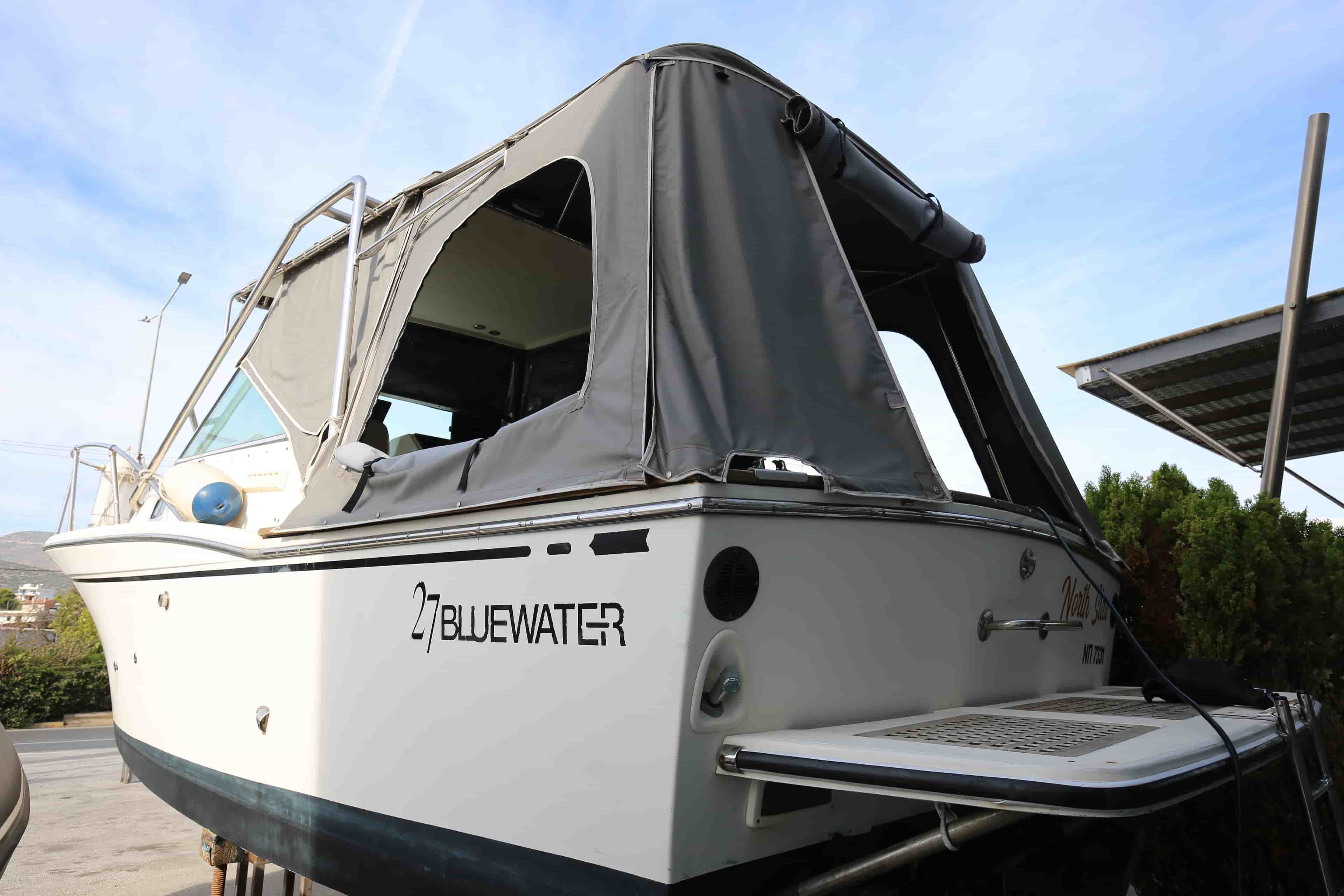 1997 Custom Lambro boats Bluewater 27 - View 3