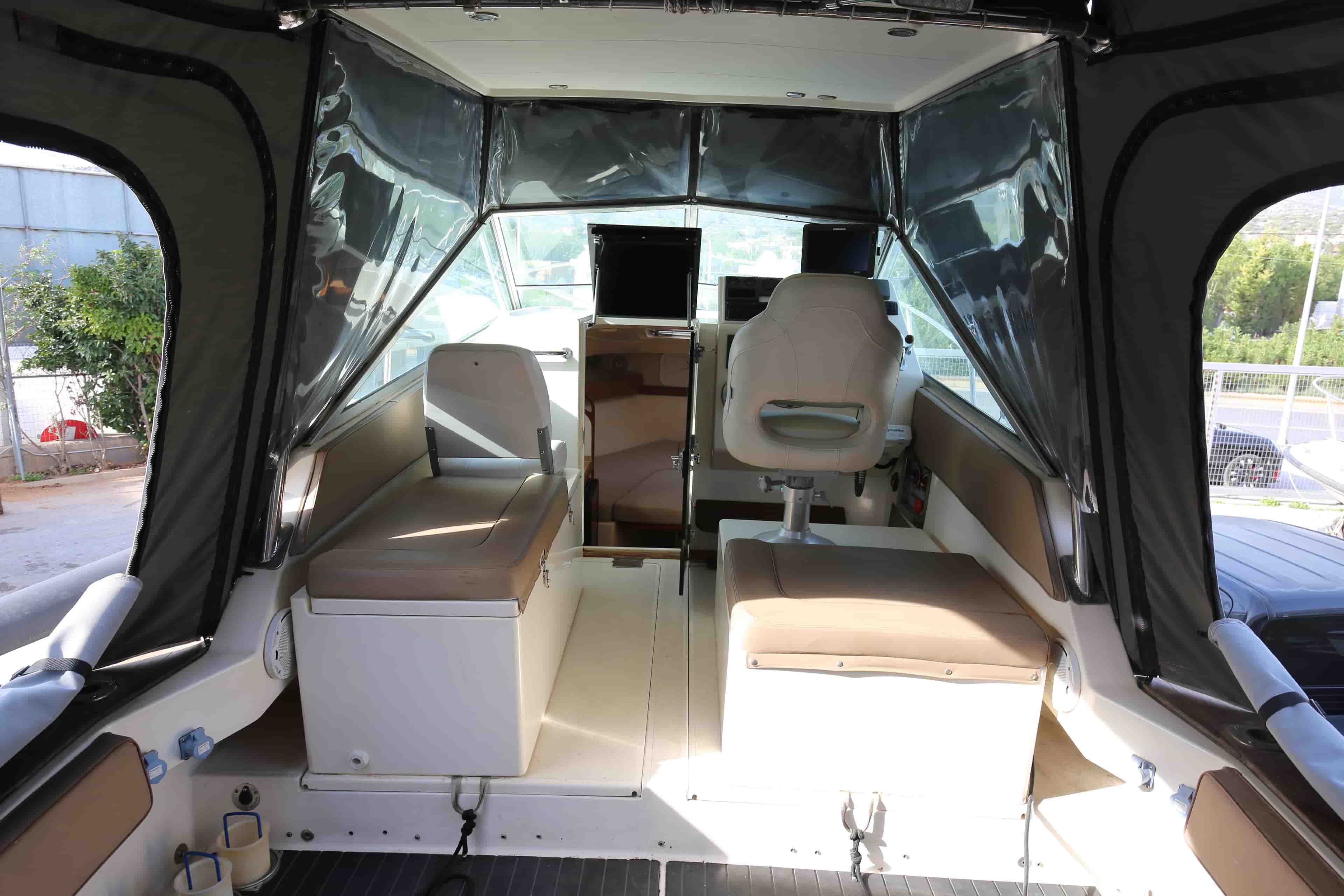 1997 Custom Lambro boats Bluewater 27 - View 6