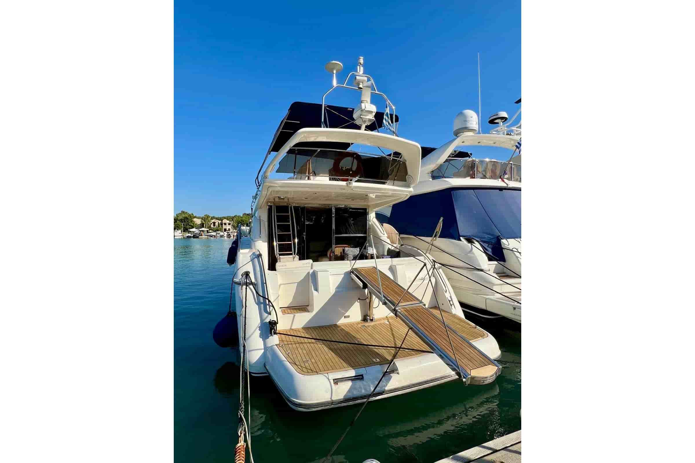 2000 Princess 56 - View 3