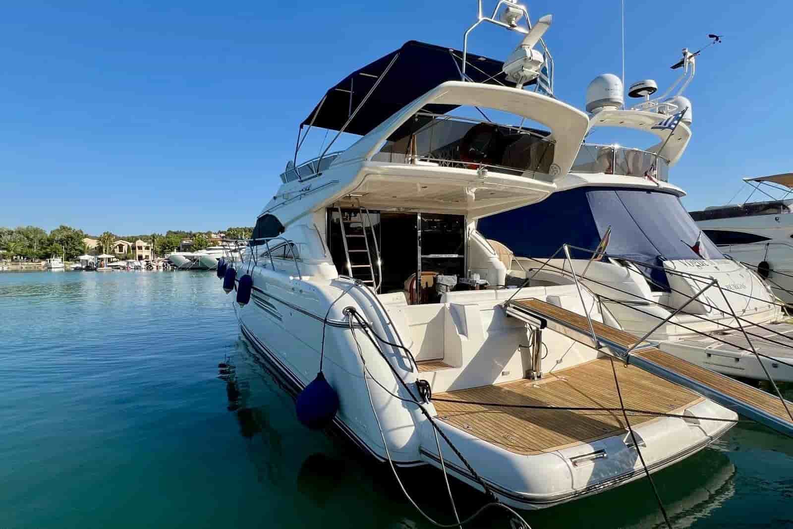 2000 Princess 56 - View 5