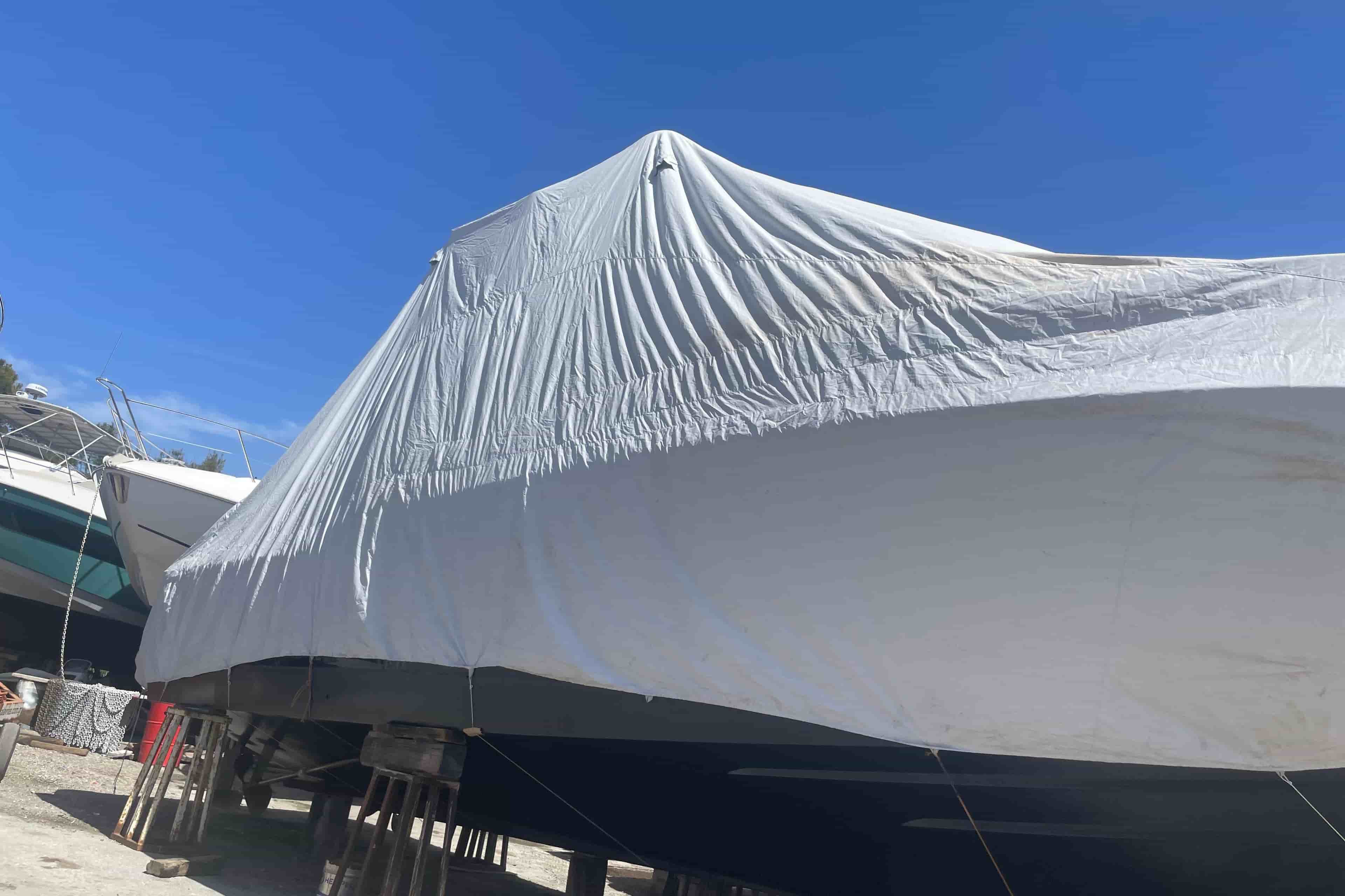 1987 Bertram 37 Convertible - View 25