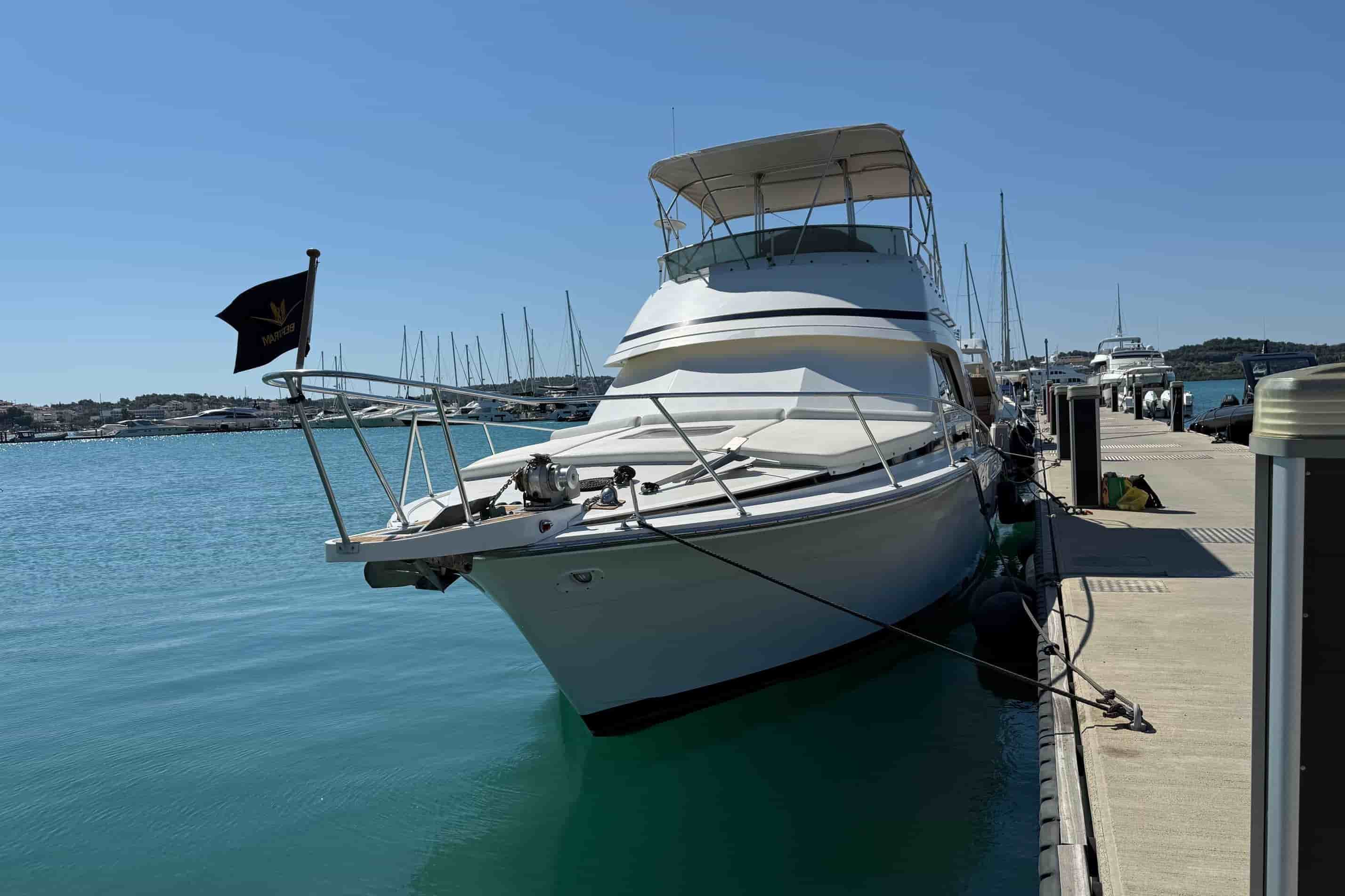 1987 Bertram 37 Convertible - View 3