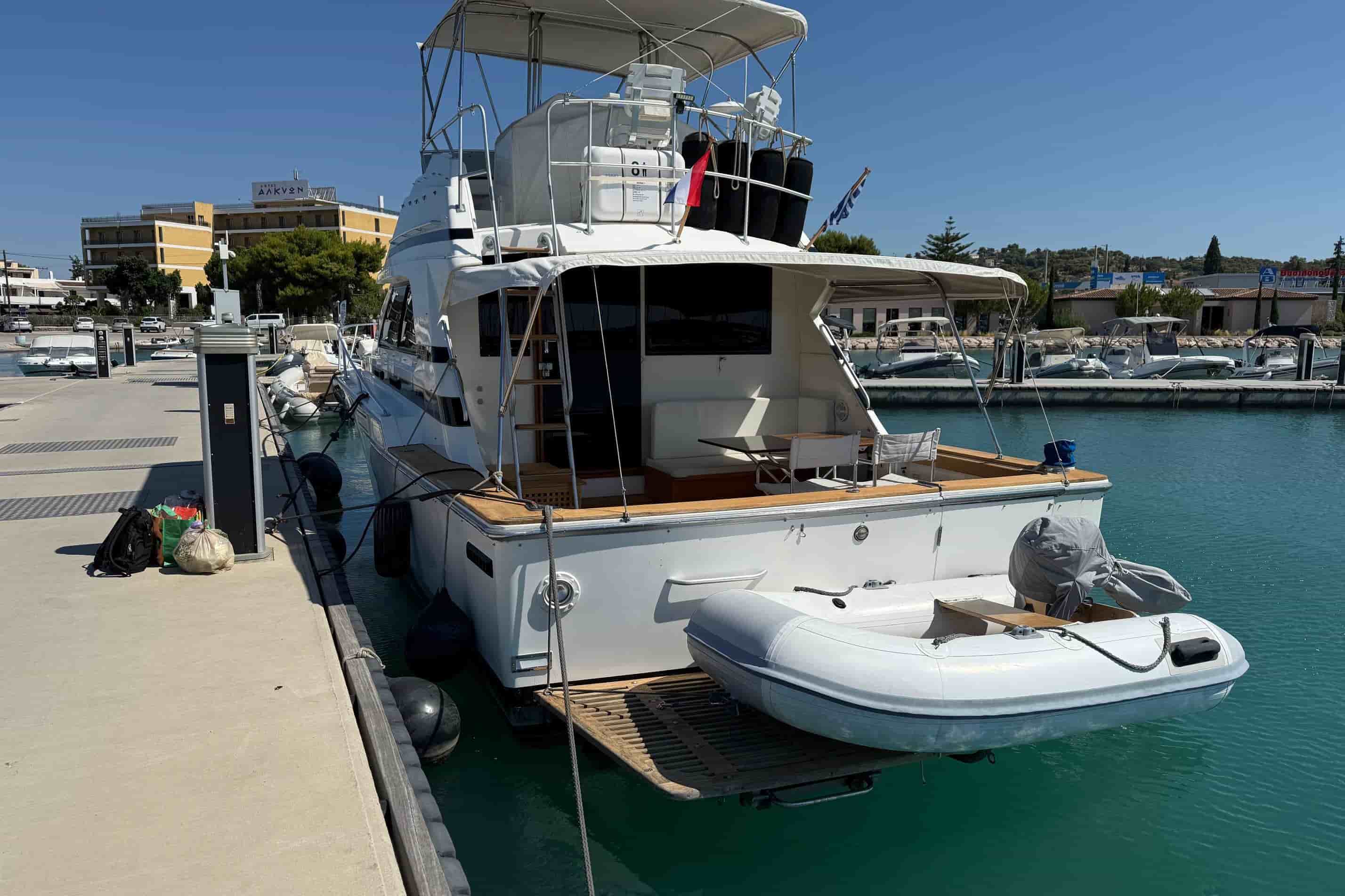 1987 Bertram 37 Convertible - View 5