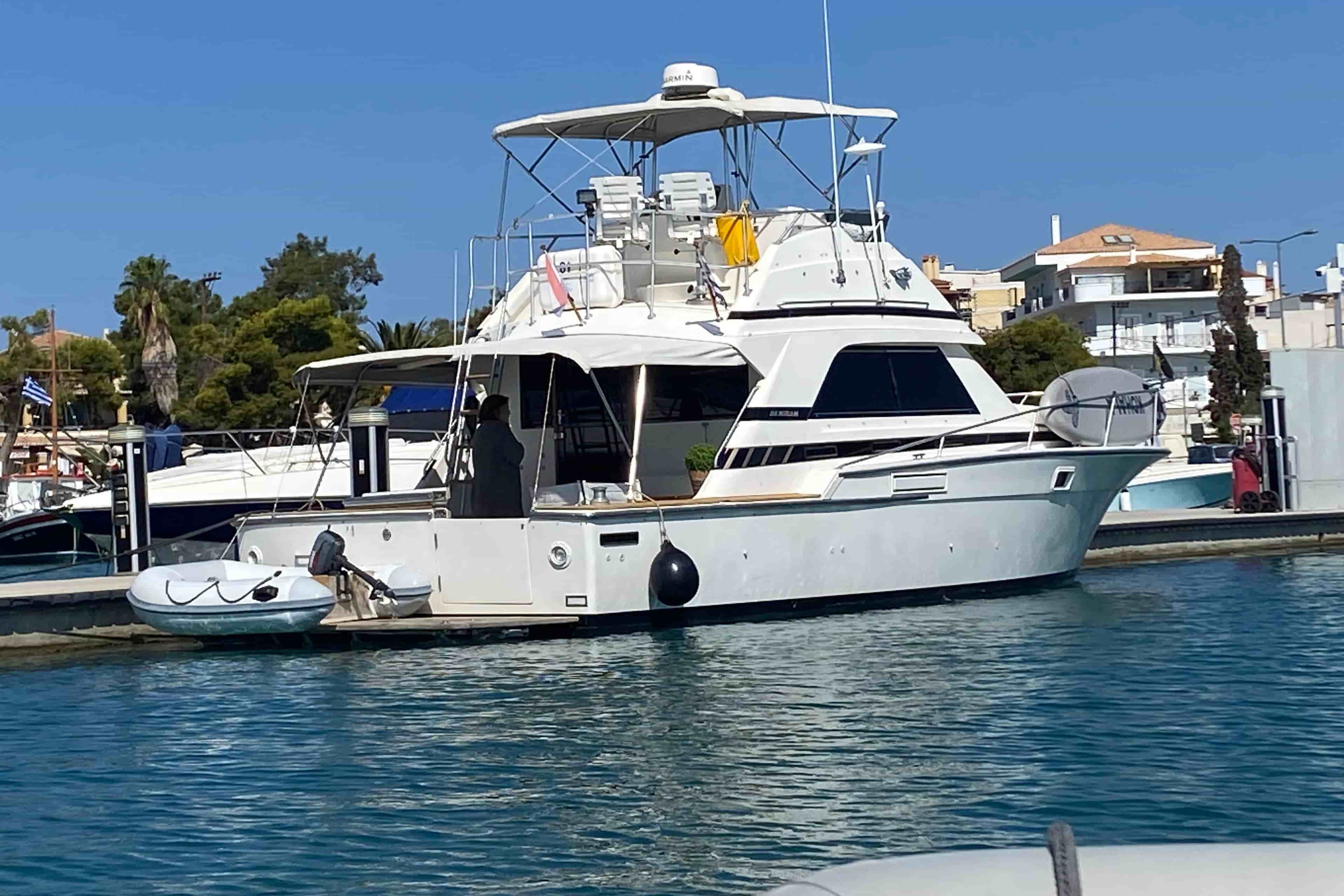 1987 Bertram 37 Convertible - View 6