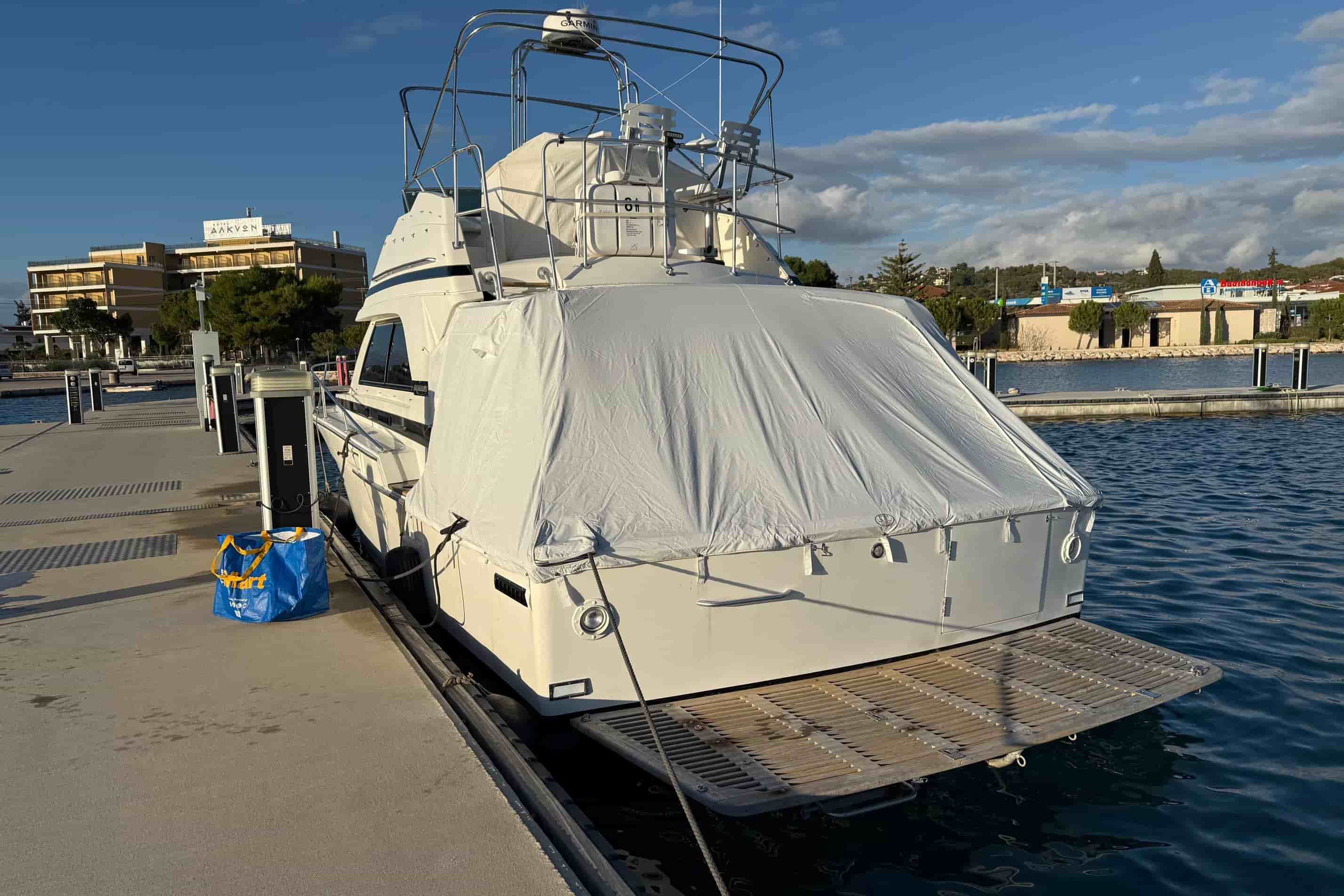 1987 Bertram 37 Convertible - View 7