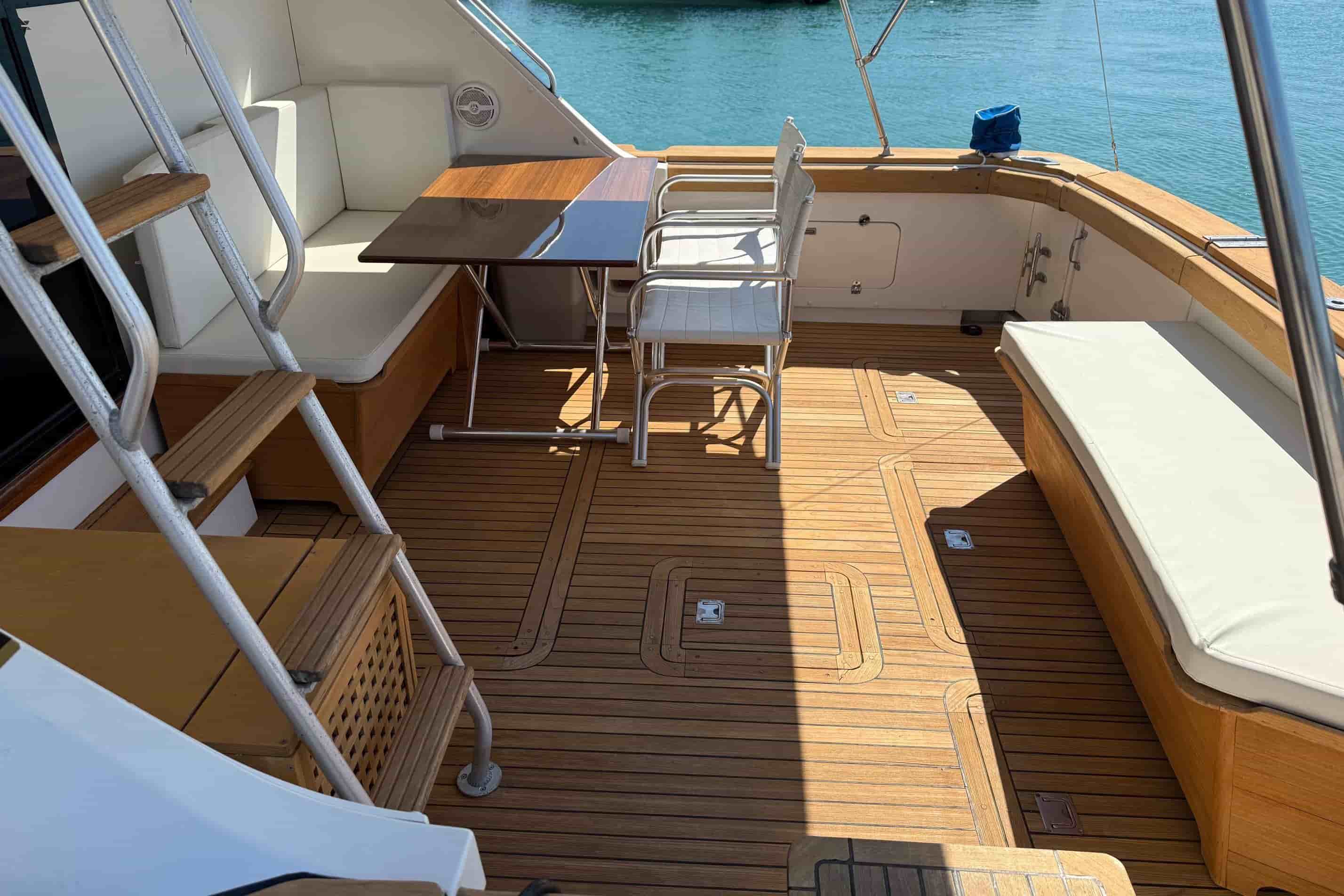 1987 Bertram 37 Convertible - View 9